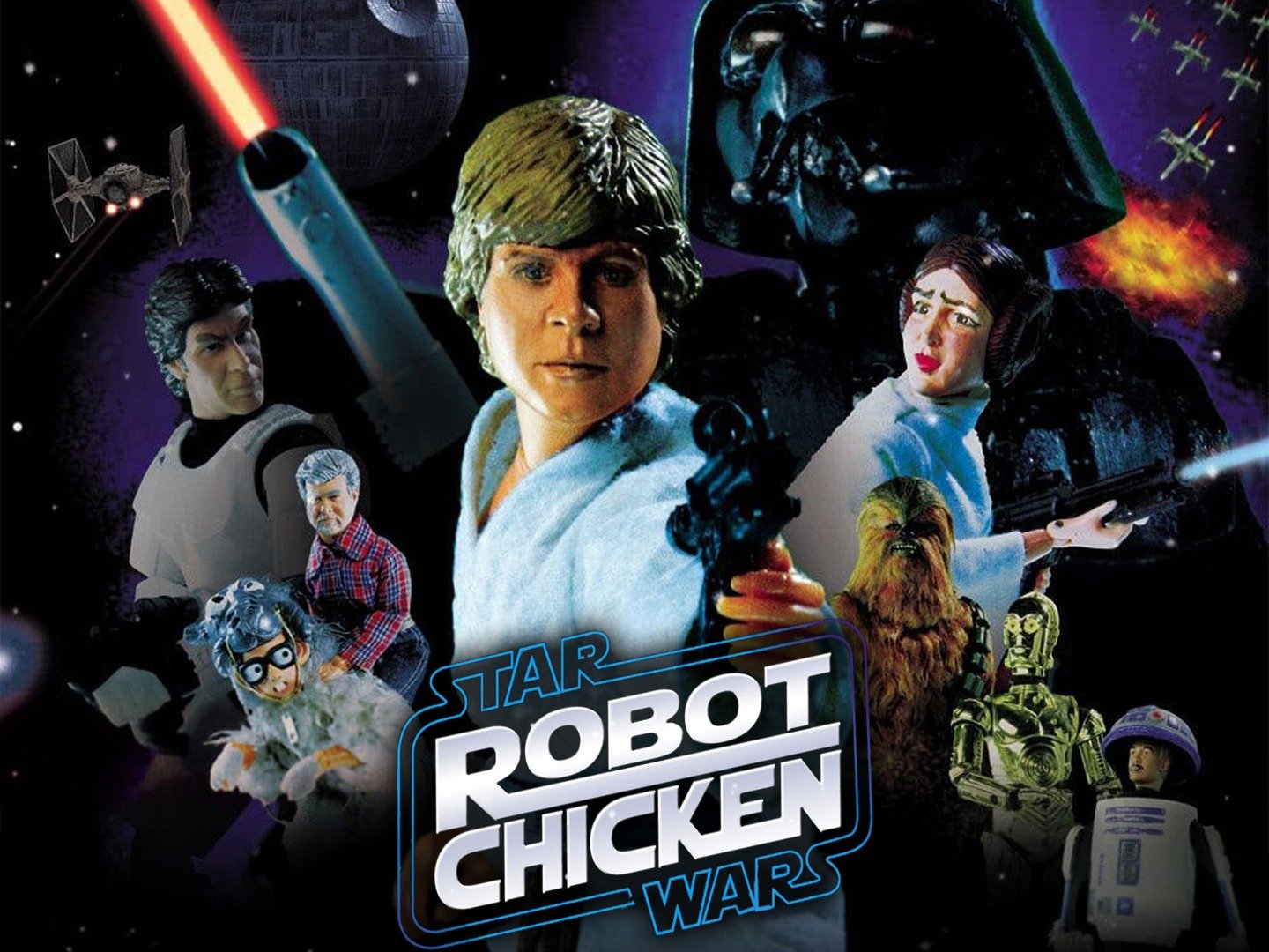 robot chicken star wars season