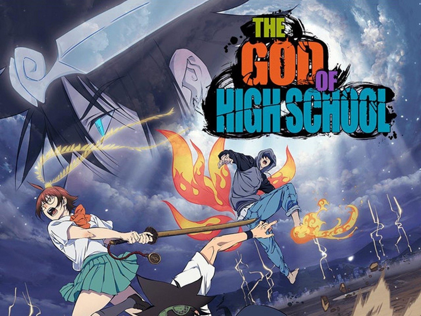 The God of High School Episode 9 - Cursed & Cornered