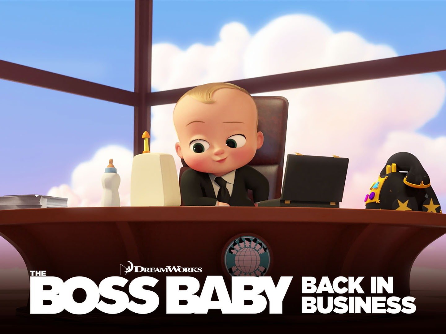 The Boss Baby Back in Business   Rotten Tomatoes