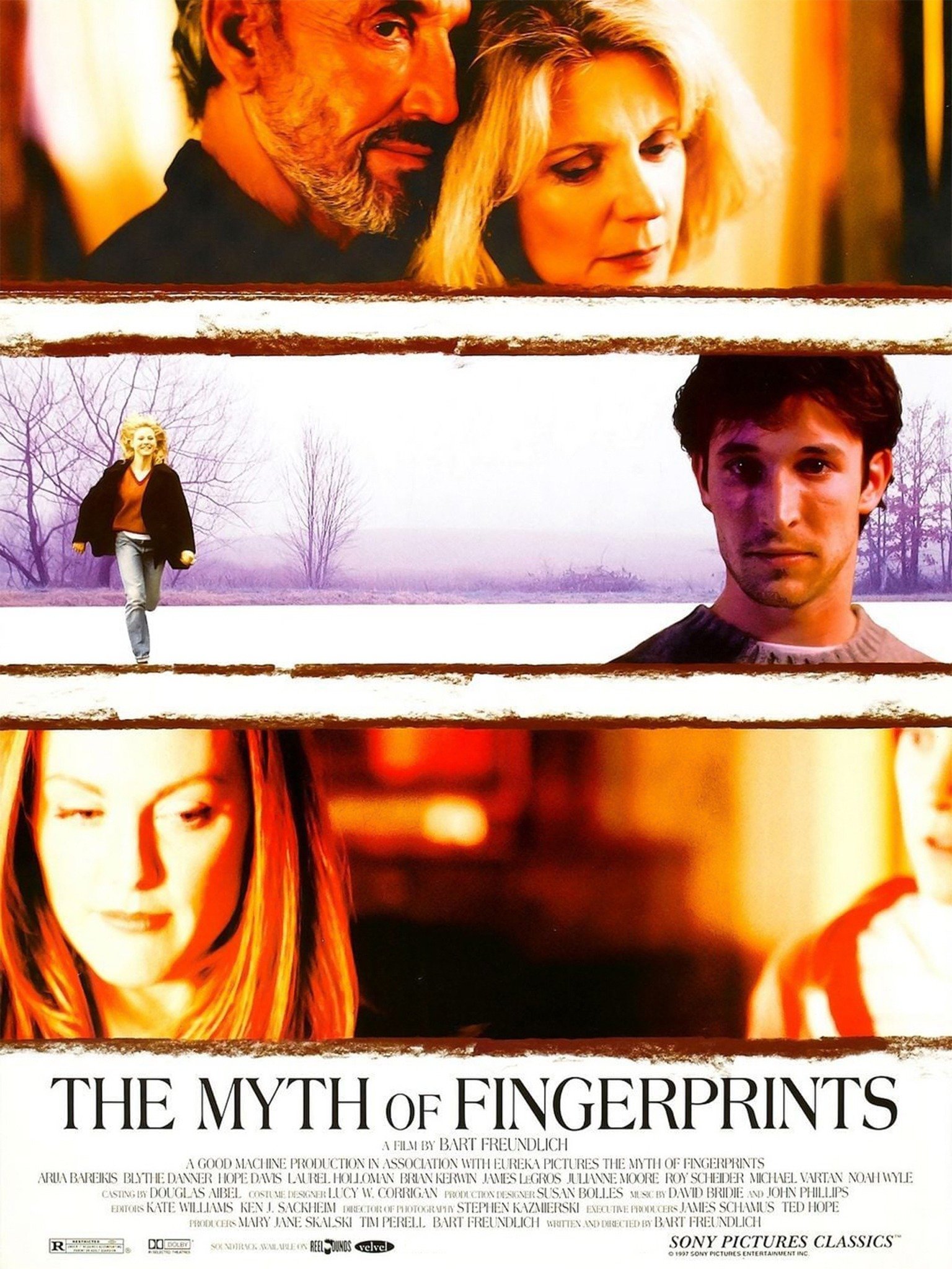 The Myth Of Fingerprints Rotten Tomatoes