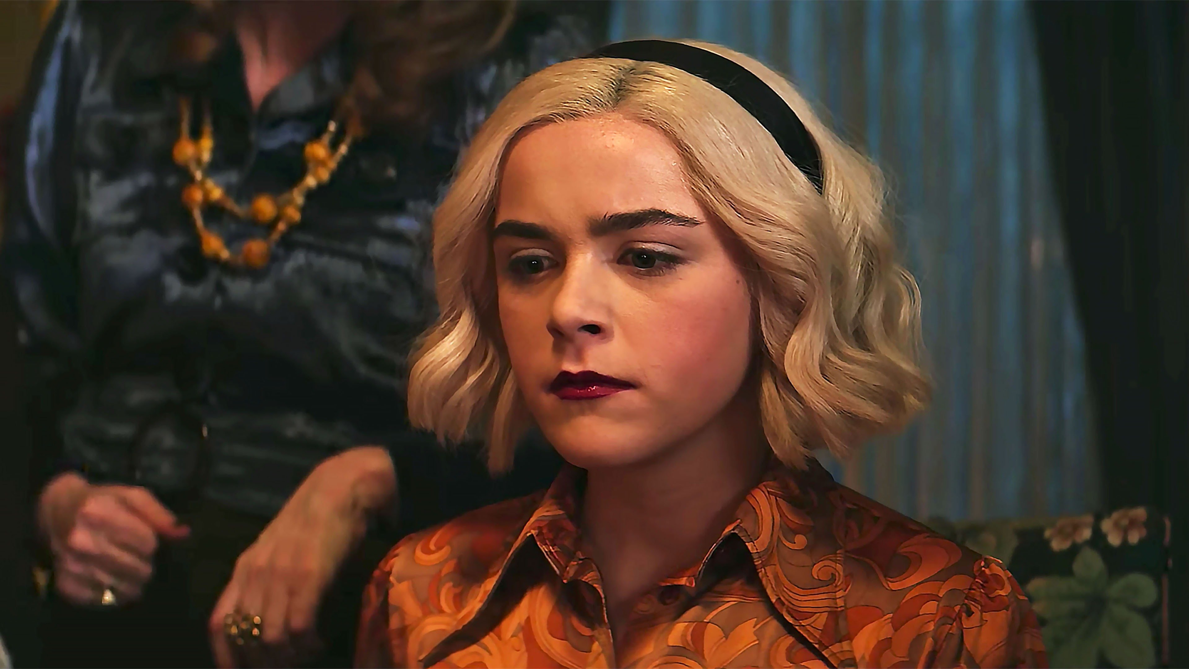 Chilling Adventures Of Sabrina Season 4 Clip Sabrina Meets Her New Aunties Rotten Tomatoes