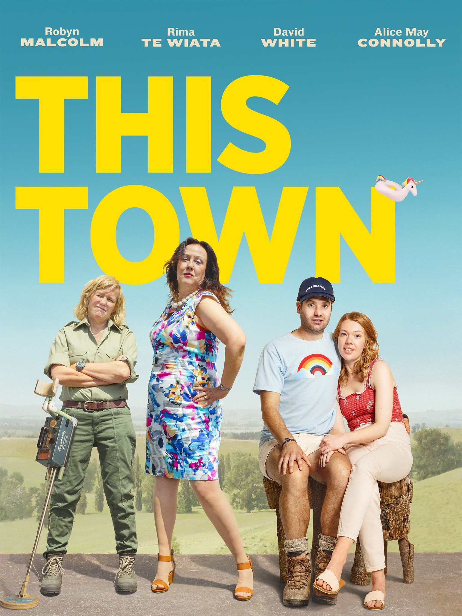 This Town Tv Series 2024 - Lila Magdalen