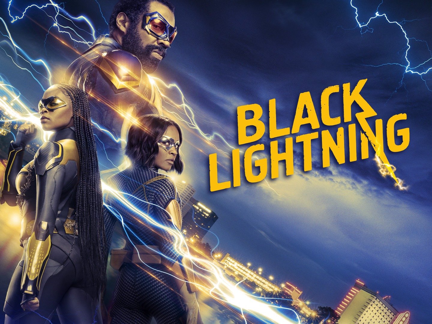 Black Lightning - Rotten Tomatoes