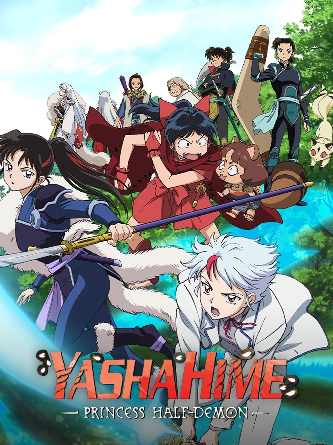 New Anime Alert: Yashahime Princess Half-Demon Episode 1!!! - YouTube