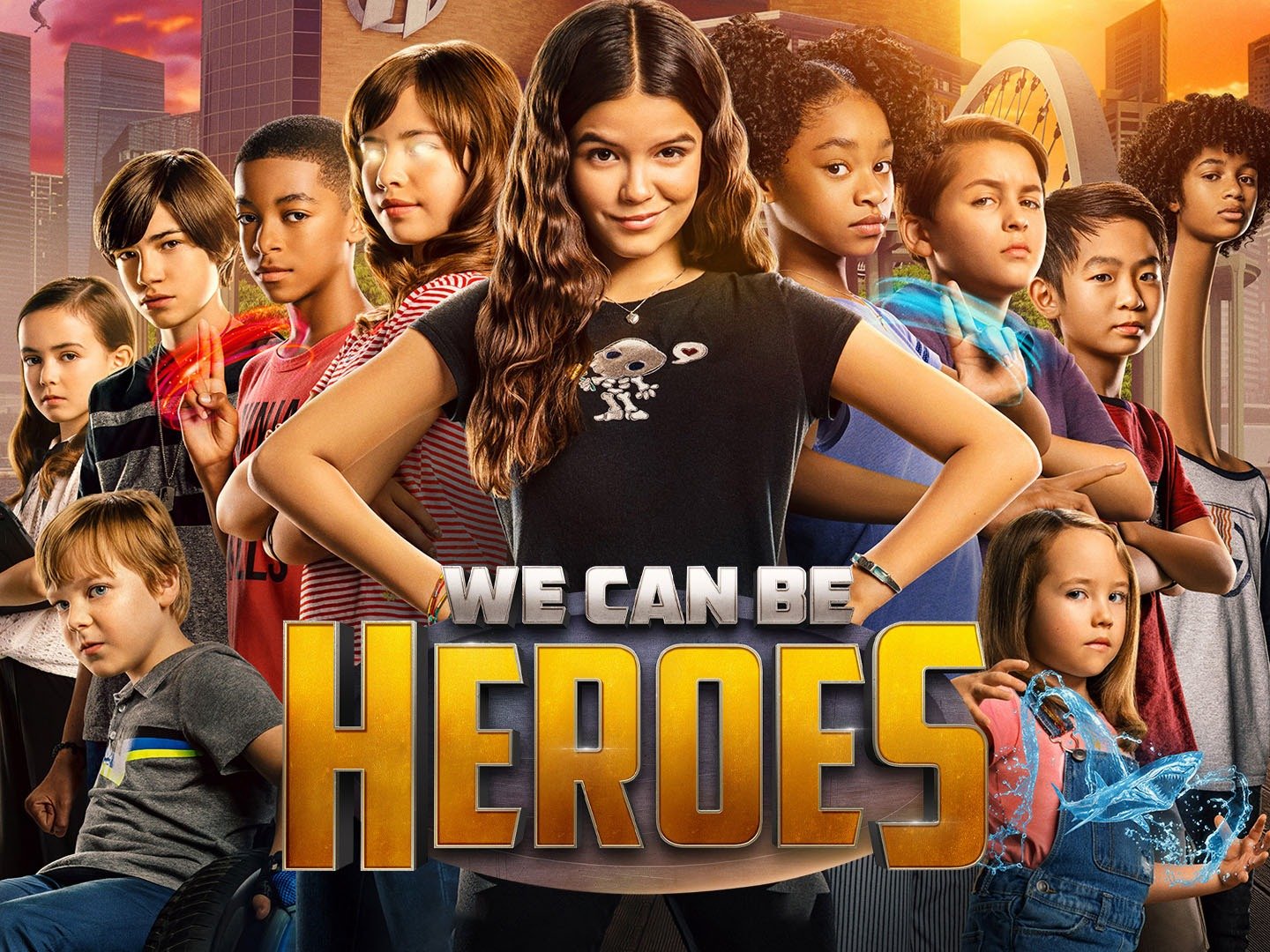 We Can Be Heroes: Trailer 1 - Trailers & Videos - Rotten Tomatoes