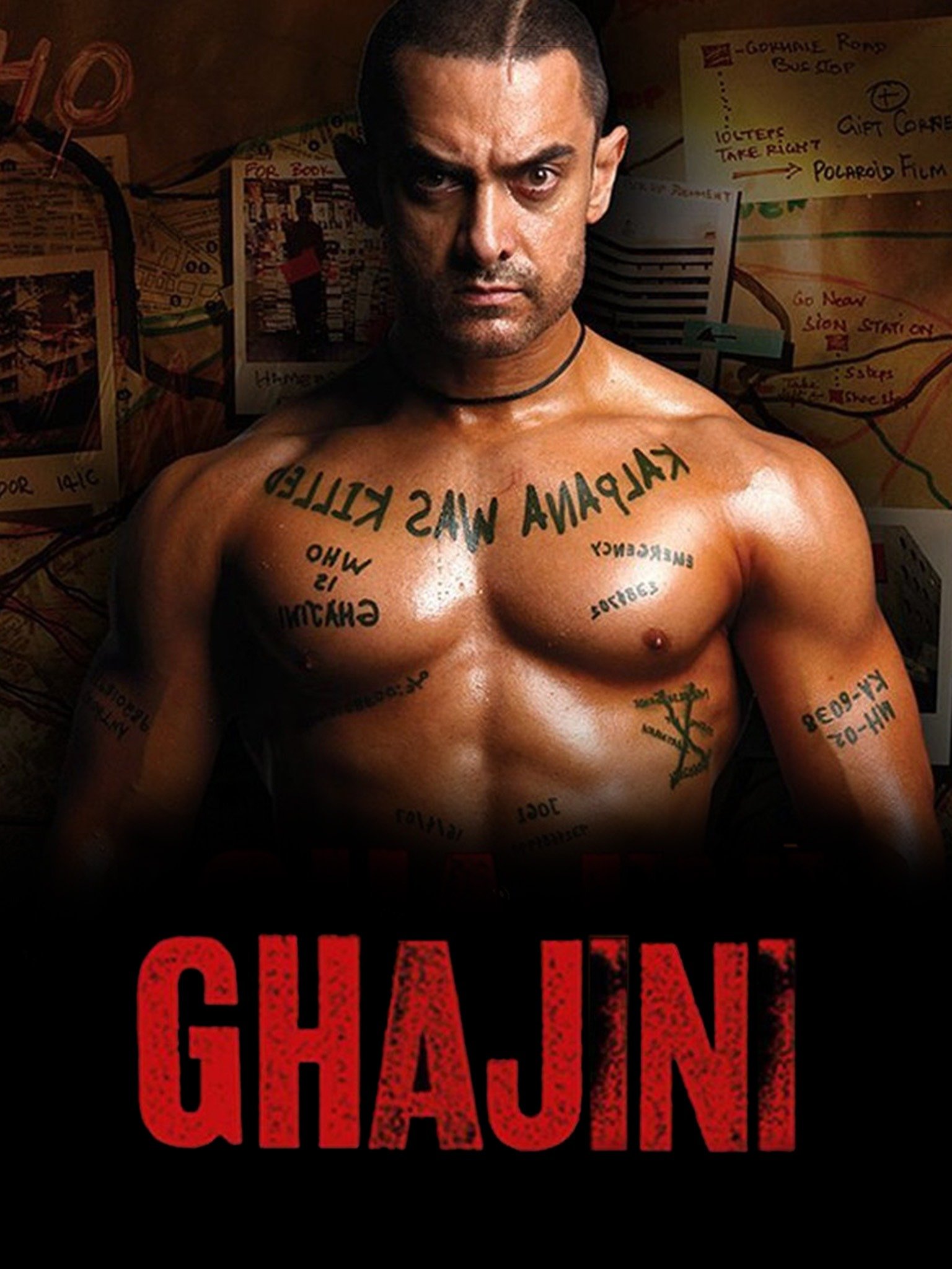 Ghajini (2008) - Rotten Tomatoes