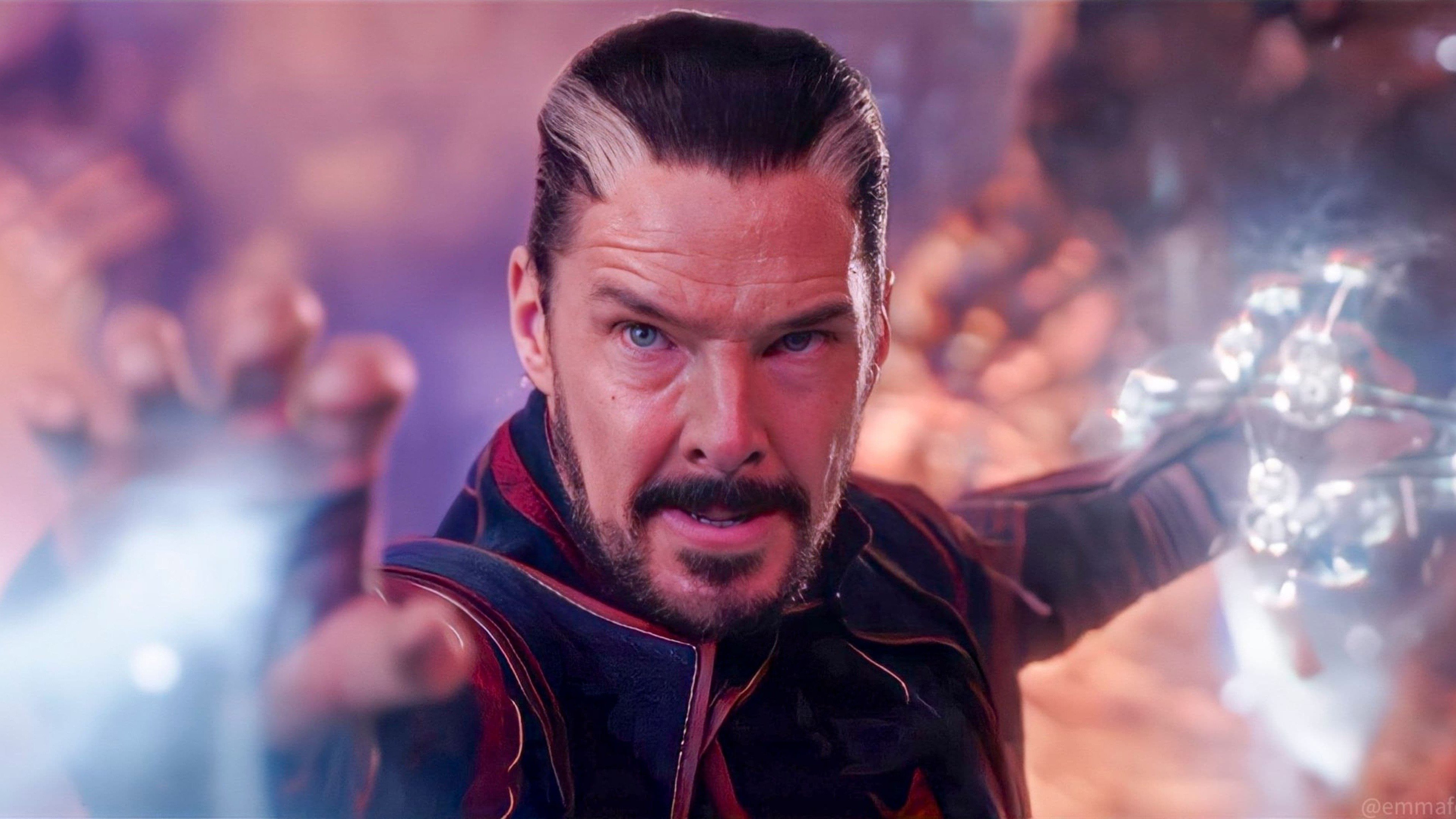 Doctor Strange In The Multiverse Of Madness Extended Preview Trailers And Videos Rotten Tomatoes