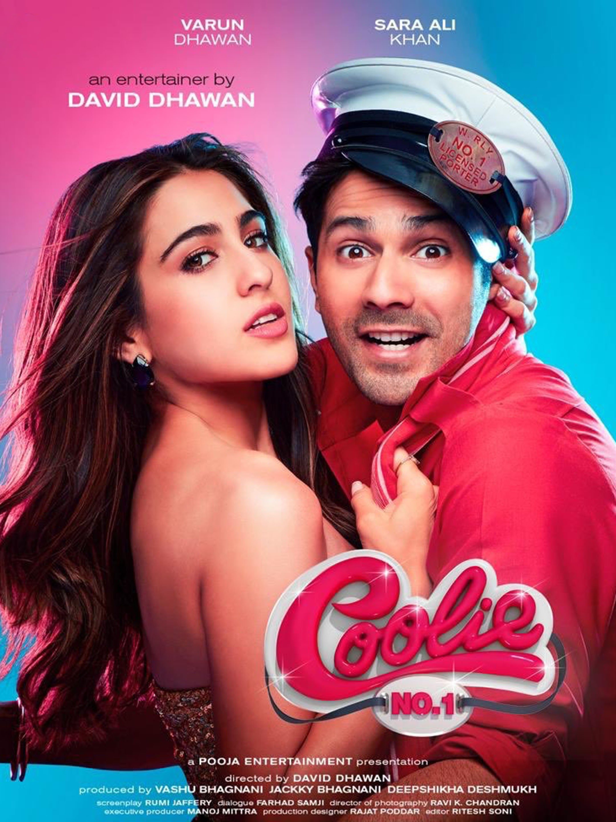 coolie no 1 movie review