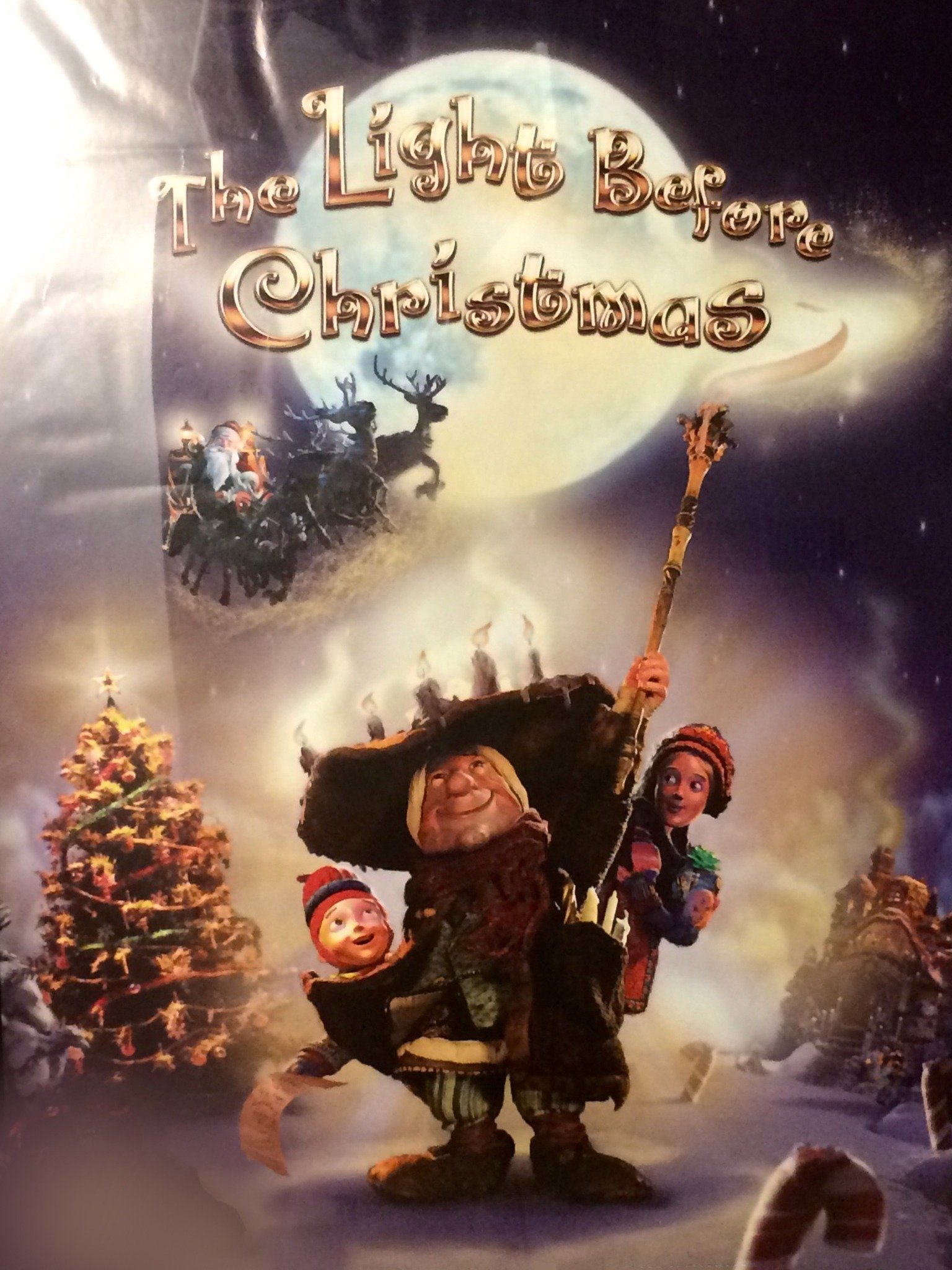 Christmas carol movie for children