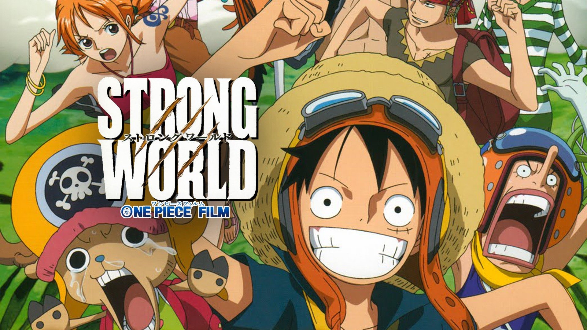 One Piece Film Strong World One Piece Film: Strong World - Rotten Tomatoes