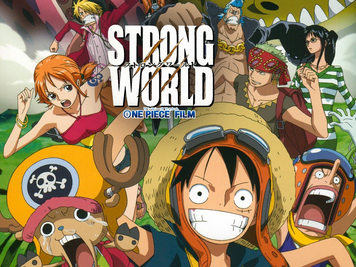 One Piece Film Strong World One Piece Film: Strong World - Rotten Tomatoes