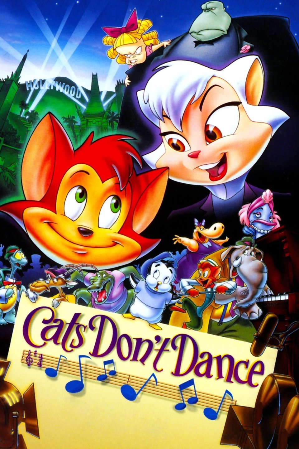 Stream cats don't dance