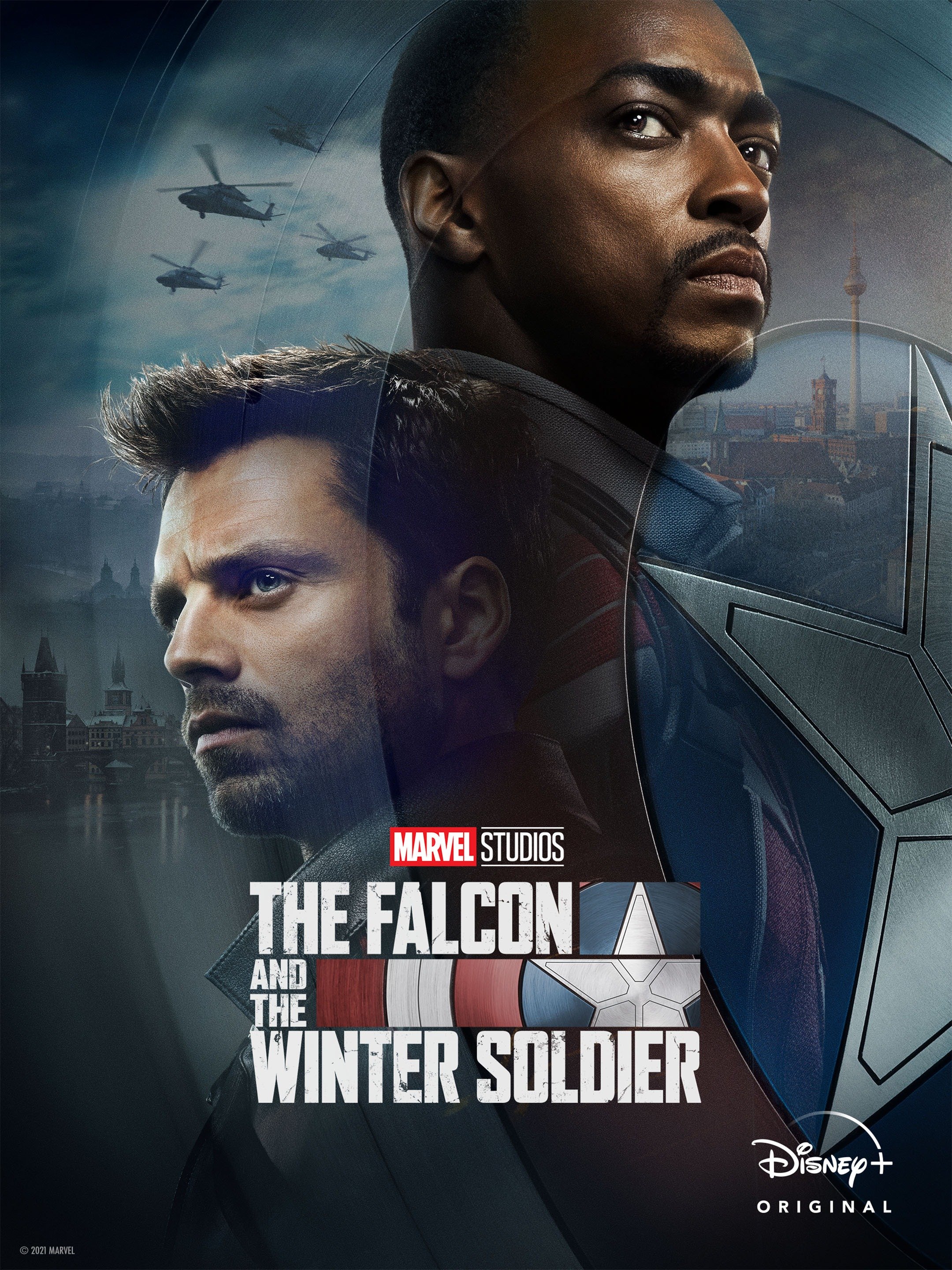 Download The Falcon and the Winter Soldier (Season 1) Dual Audio {Hindi-English} 480p | 720p 