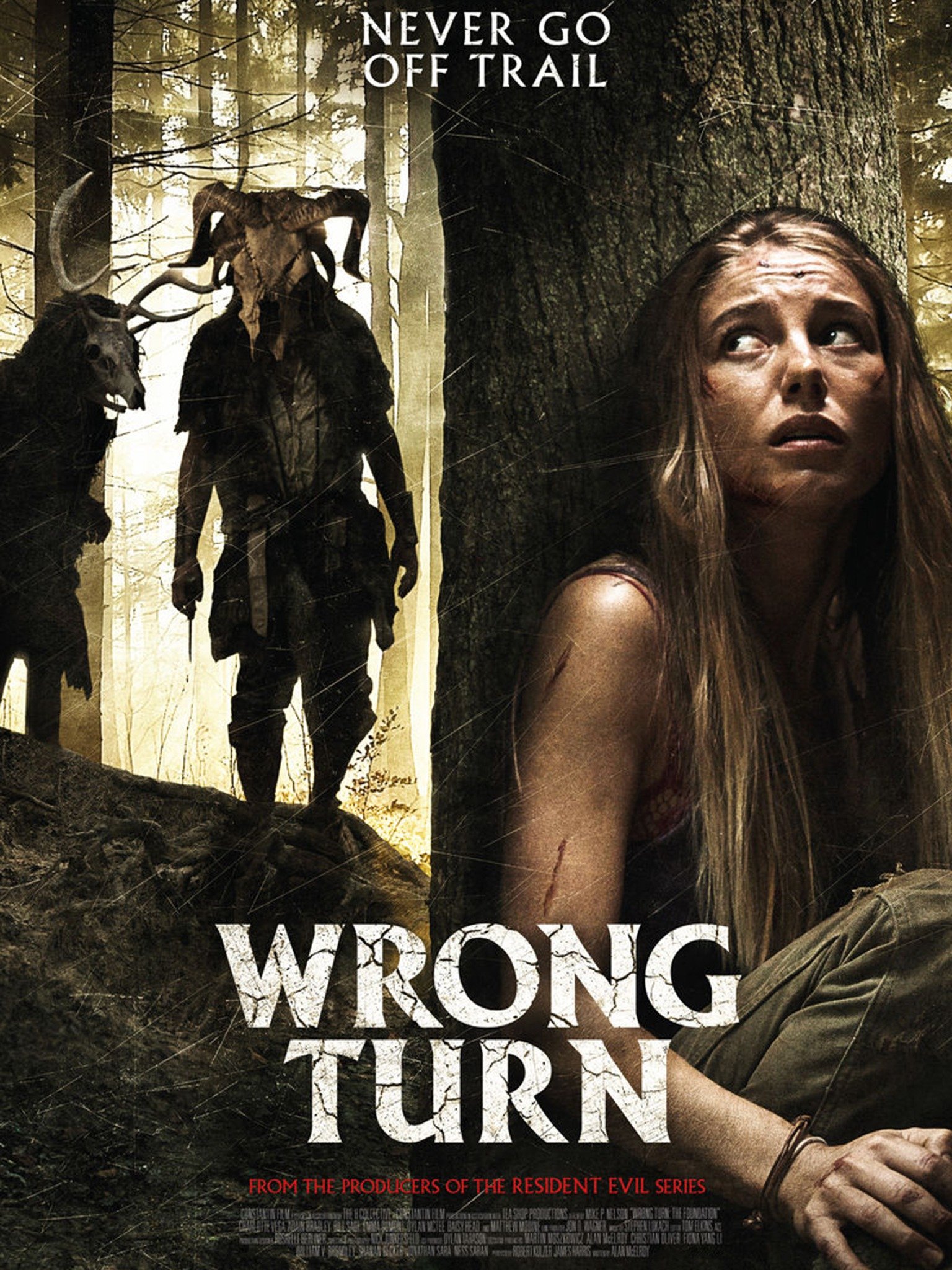 Wrong Turn Trailer 1 Trailers & Videos Rotten Tomatoes