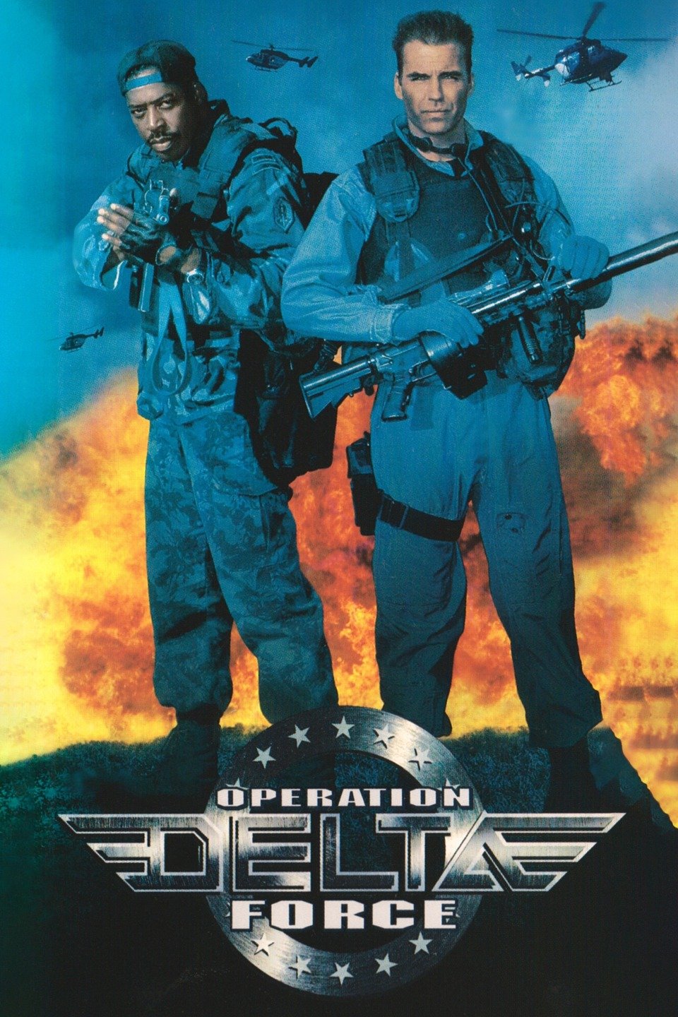 delta force movie poster