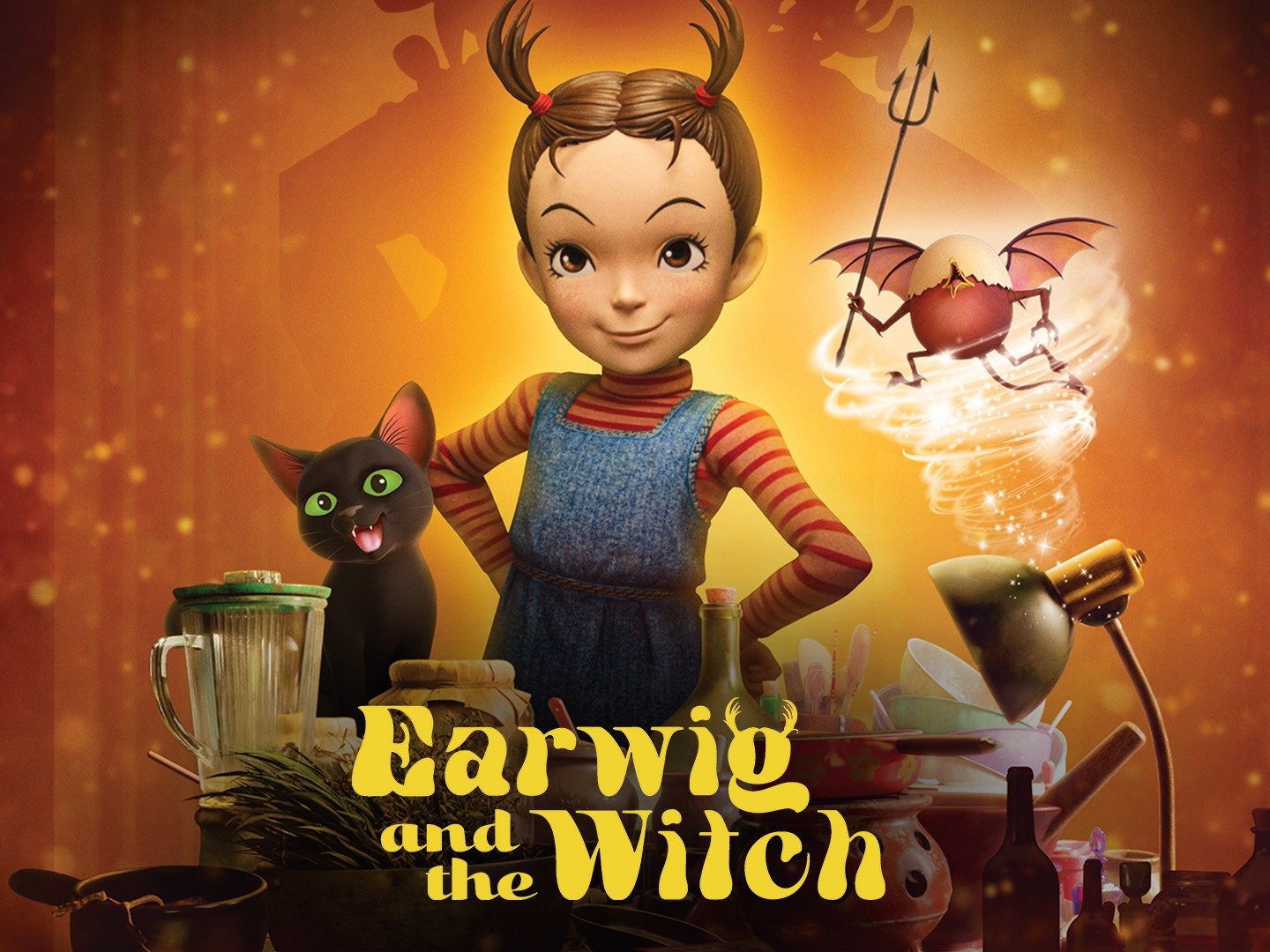 Poster image for Earwig and the witch