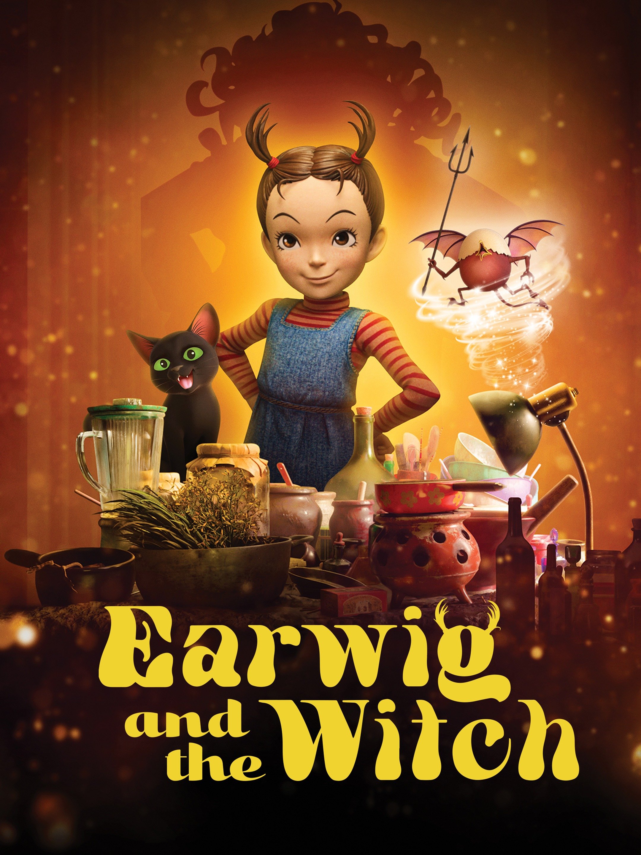 Earwig and the Witch Trailer 1 Trailers & Videos Rotten Tomatoes