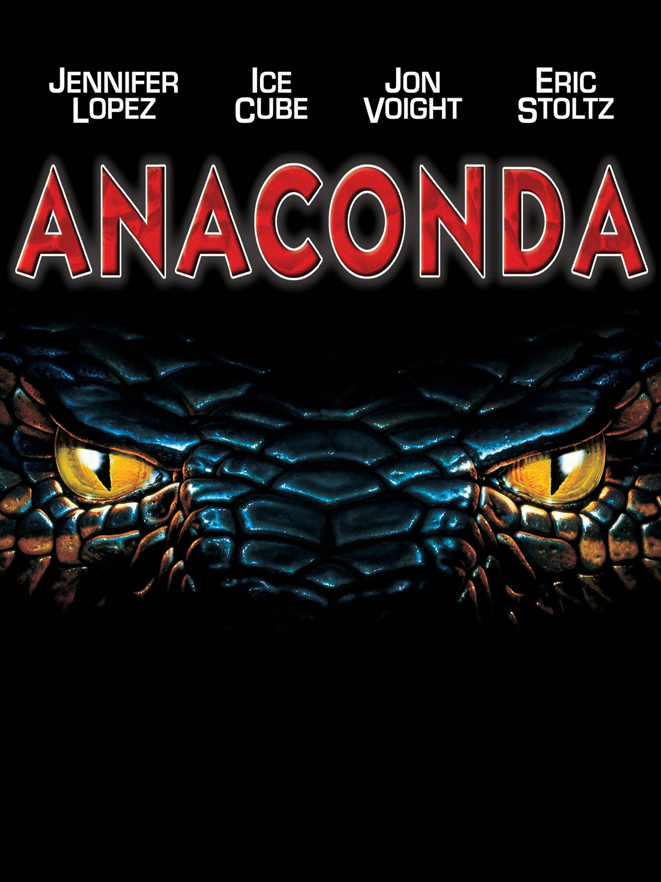 Anaconda Official Clip Anaconda at the Waterfall Trailers & Videos