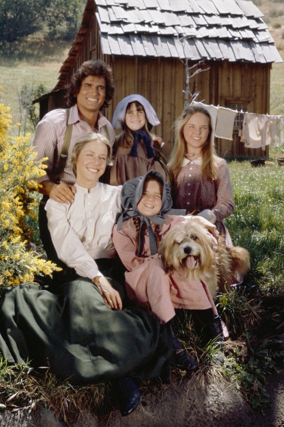 little house on the prairie complete cast