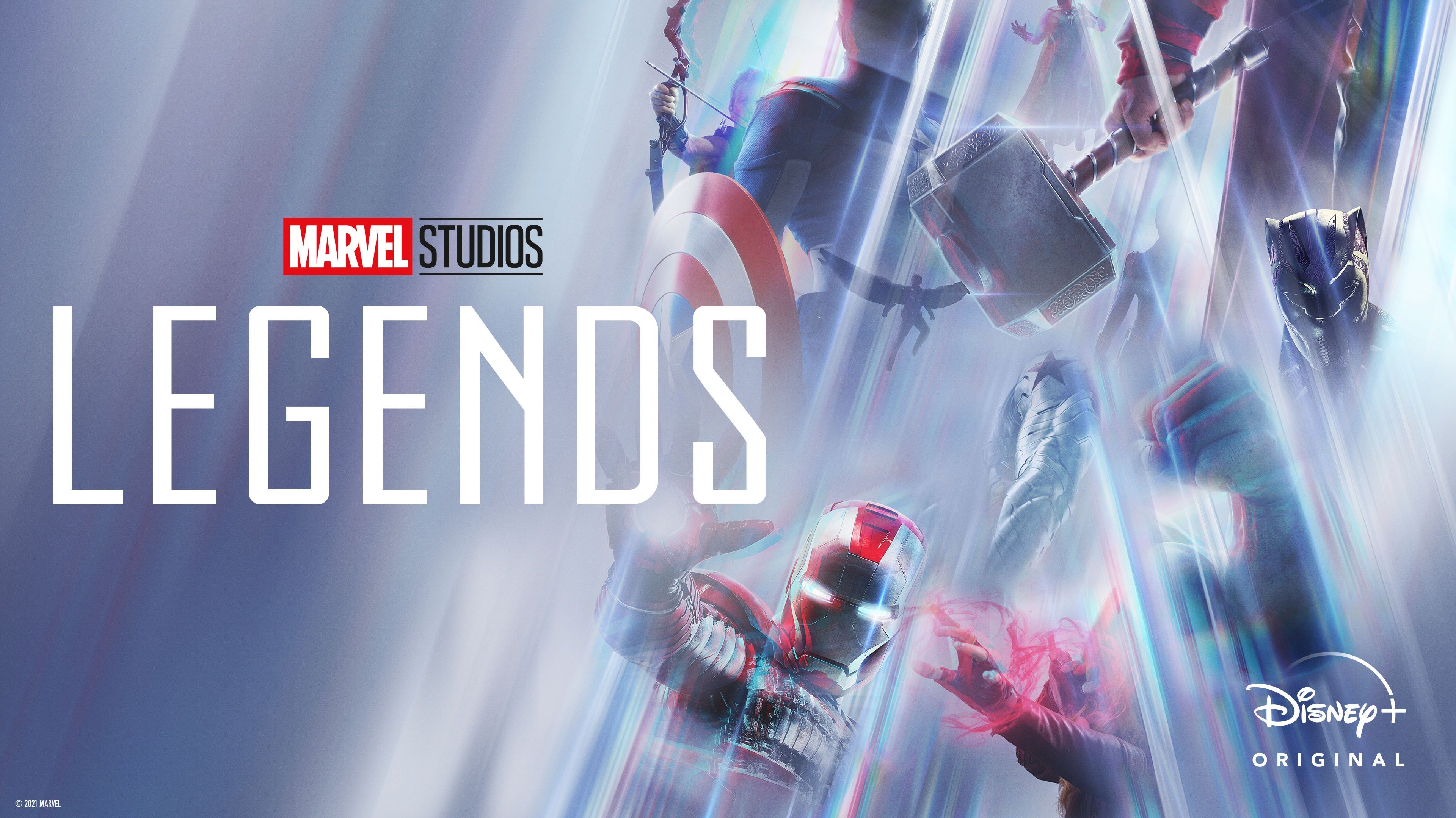 marvel studios legends tv series