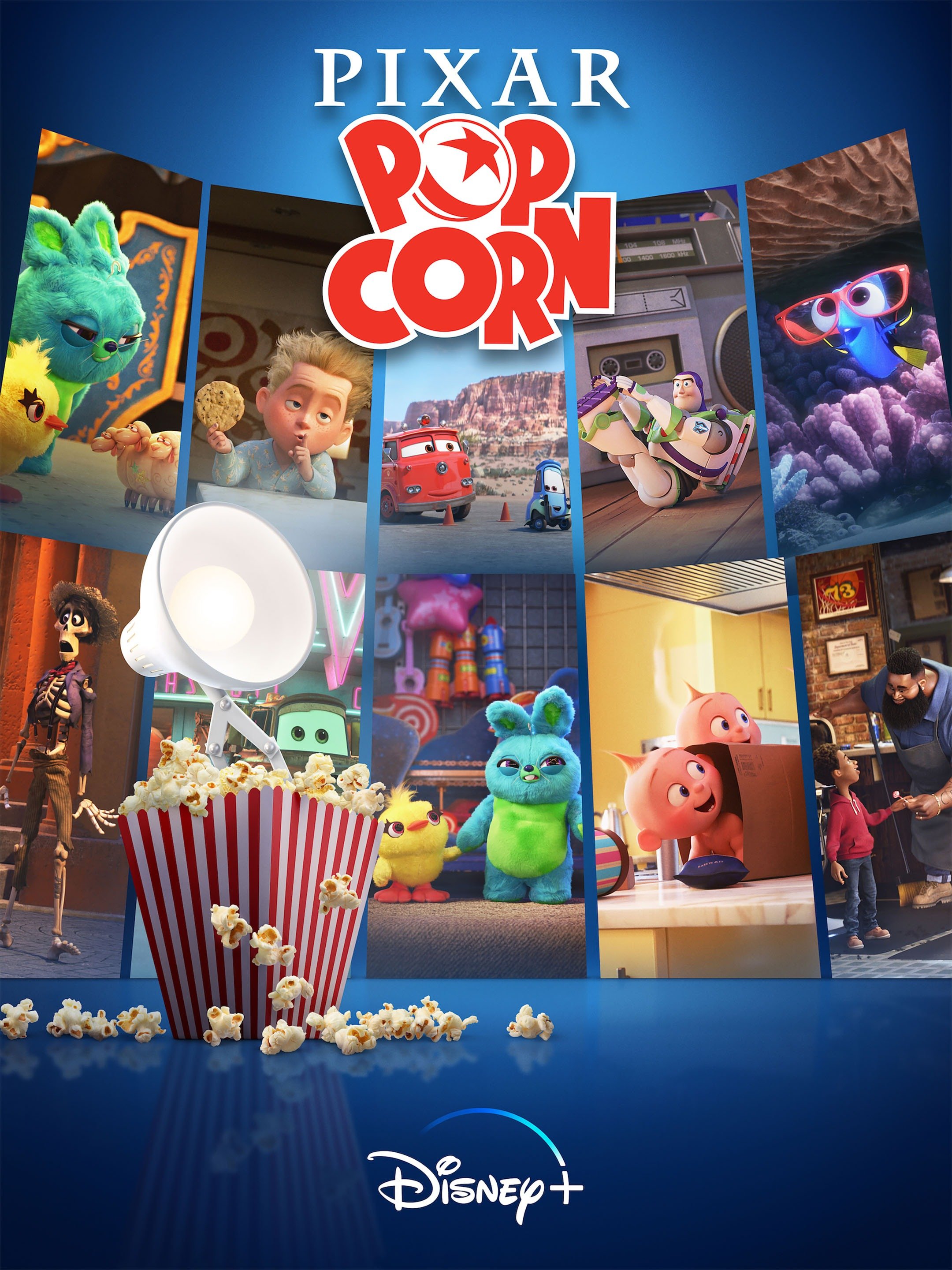 Pixar Popcorn Trailers & Videos Rotten Tomatoes