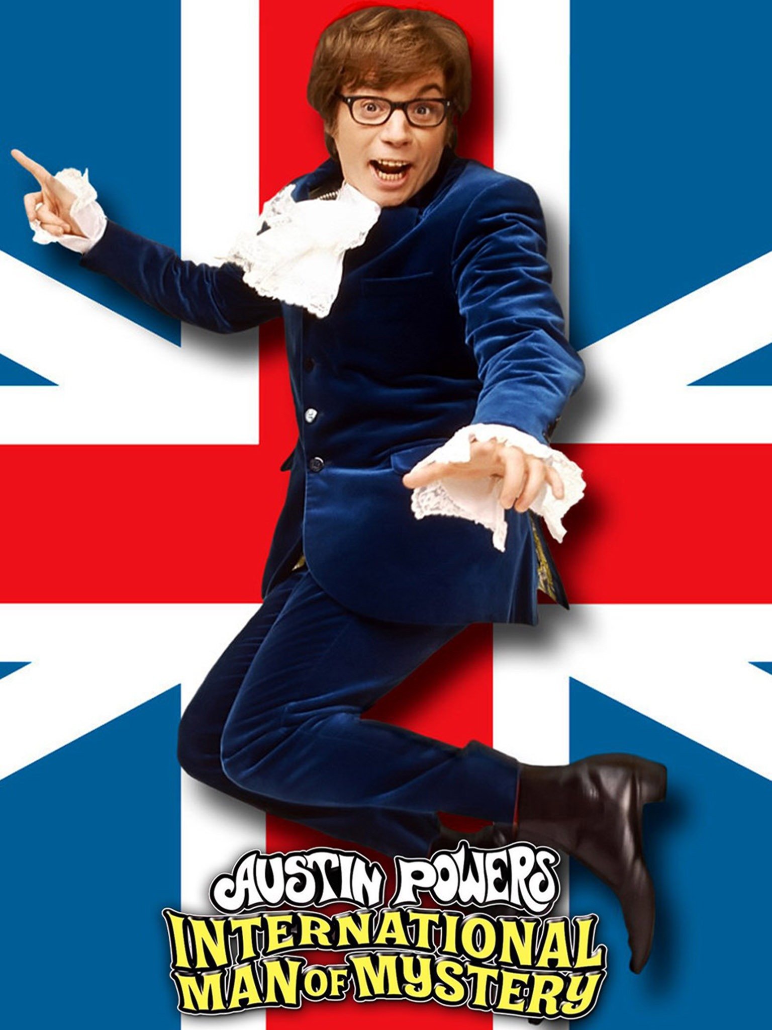 austin powers the spy who shagged me poster