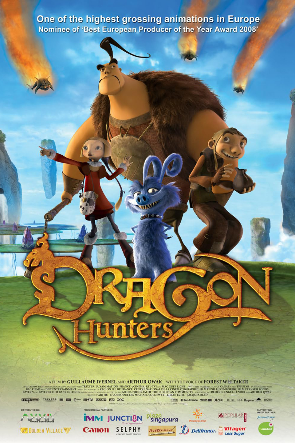 Dragon Hunters Pictures Rotten Tomatoes   P192990 P V8 Aa 