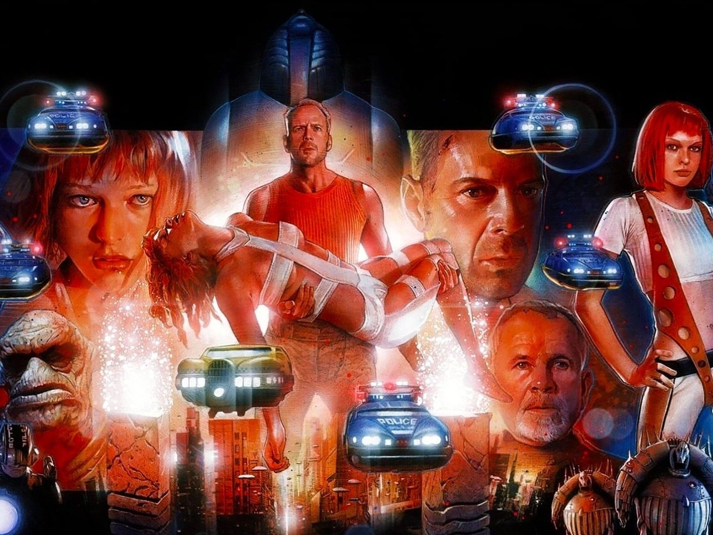 2. "The Fifth Element" (1997) - wide 4