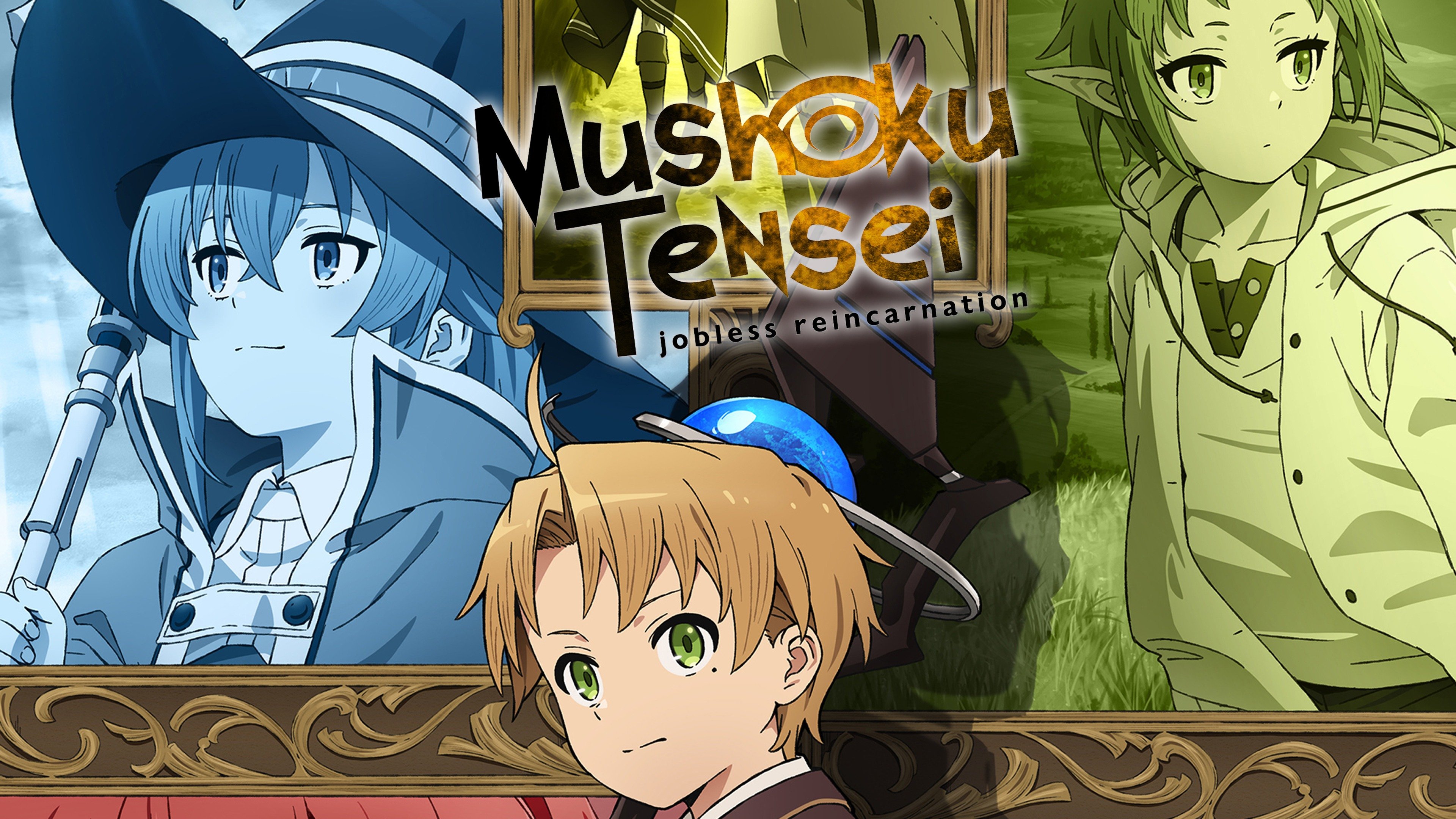 Blaze mushoku tensei