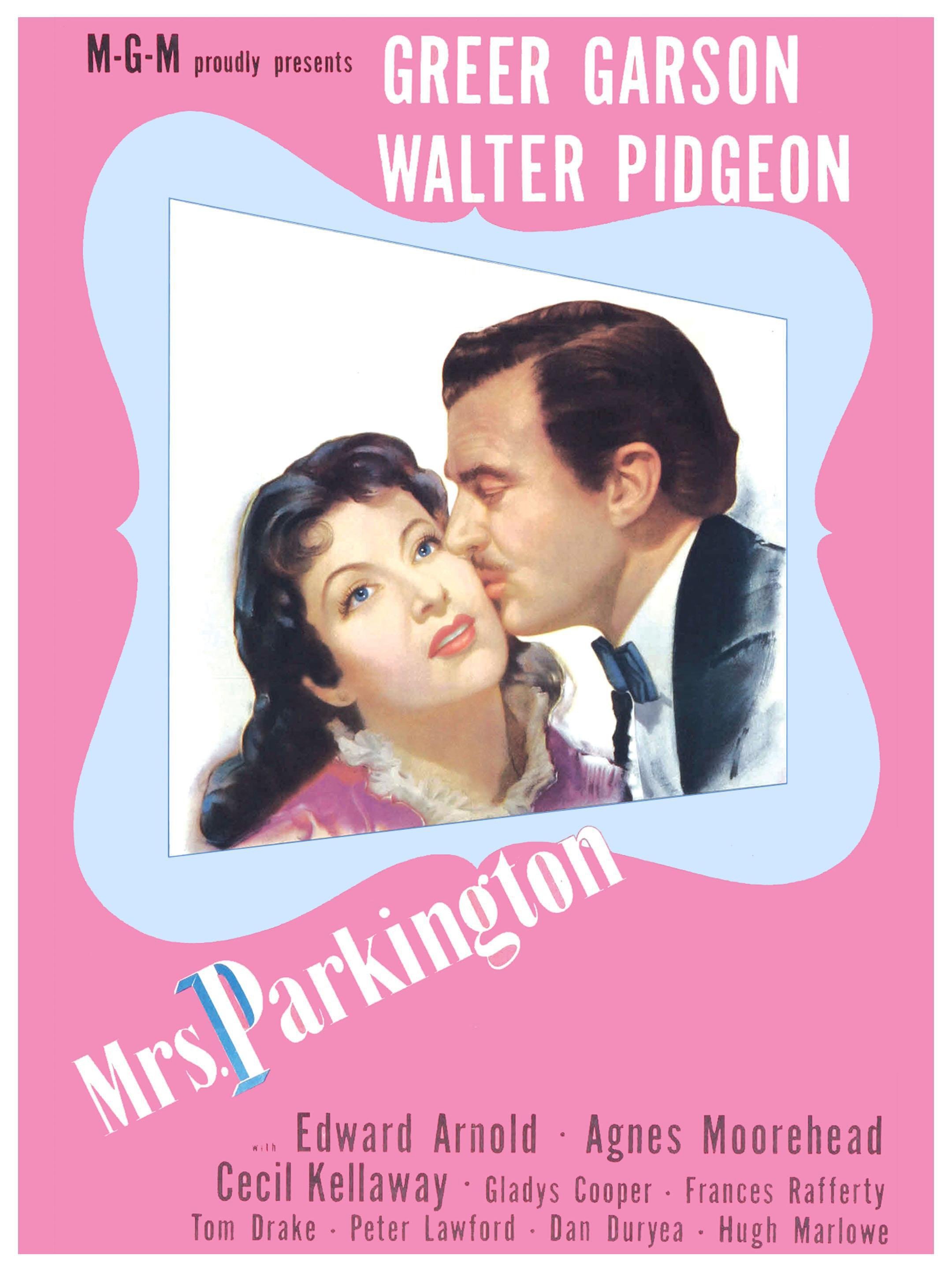 Greer Garson And Walter Pidgeon