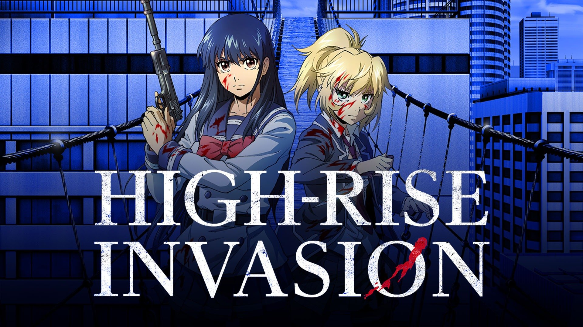 HighRise Invasion survival horror anime series is now streaming on  Netflix worldwide