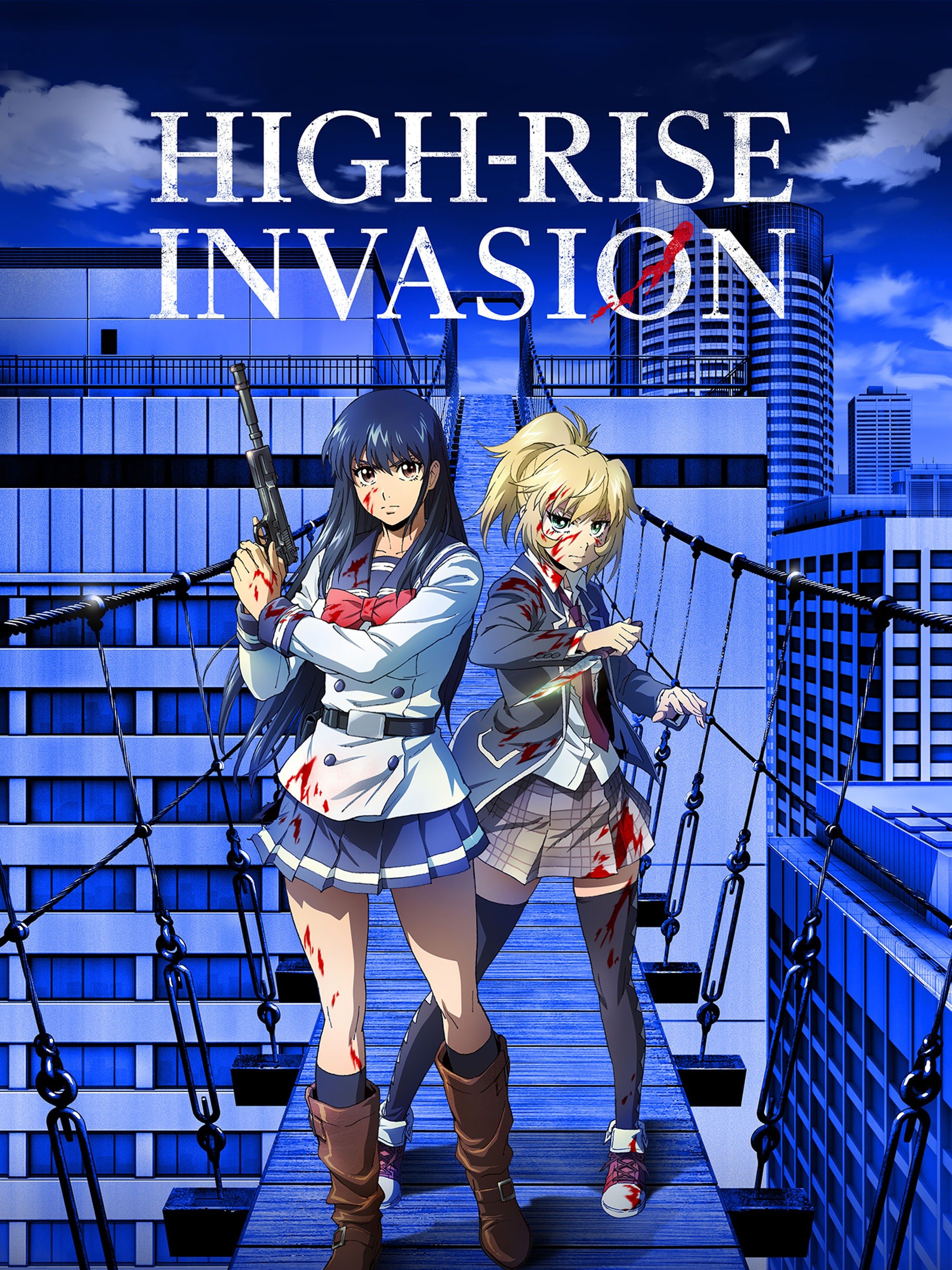 High-rise invasion porno