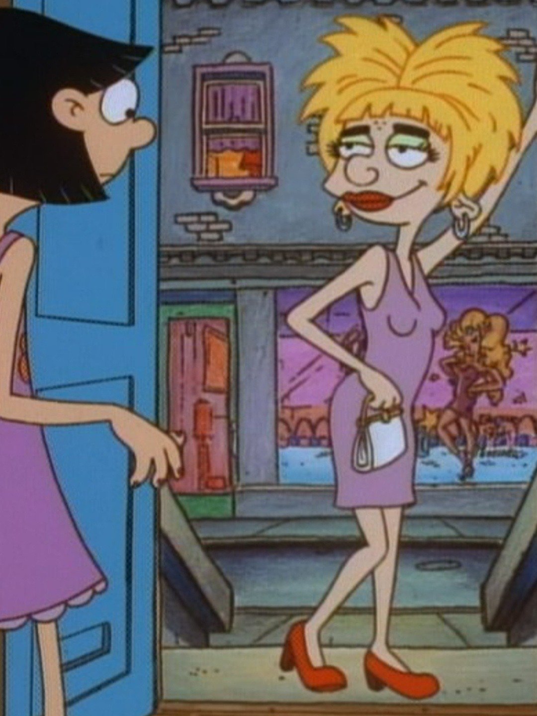 Hey Arnold Helga Makeover