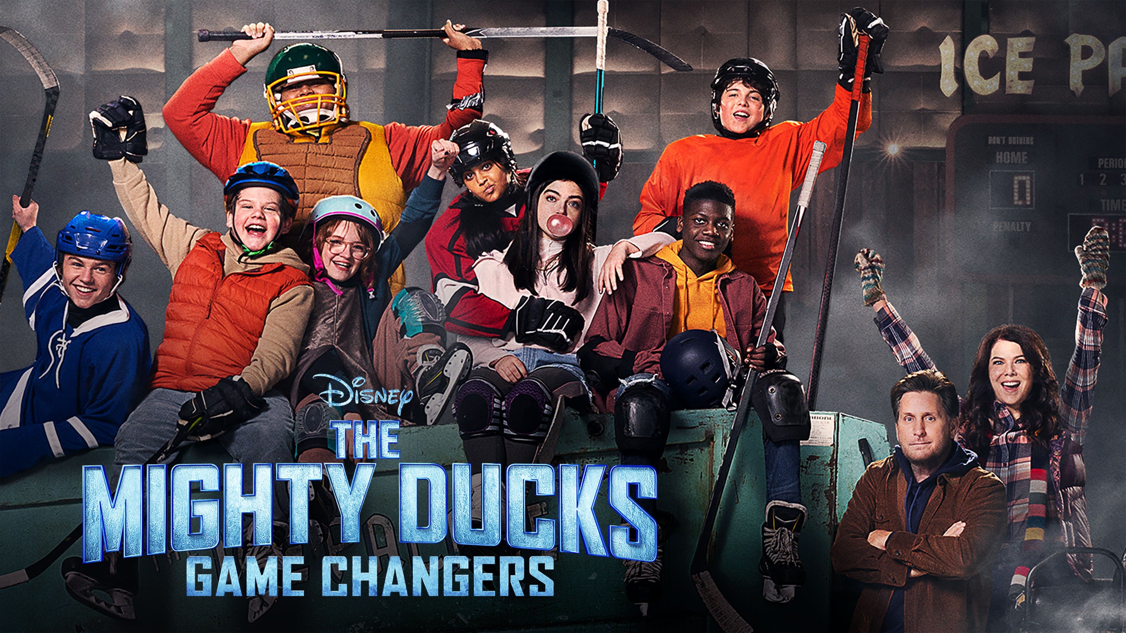  دانلود زیرنویس سریال The Mighty Ducks: Game Changers 2021 - بلو سابتايتل