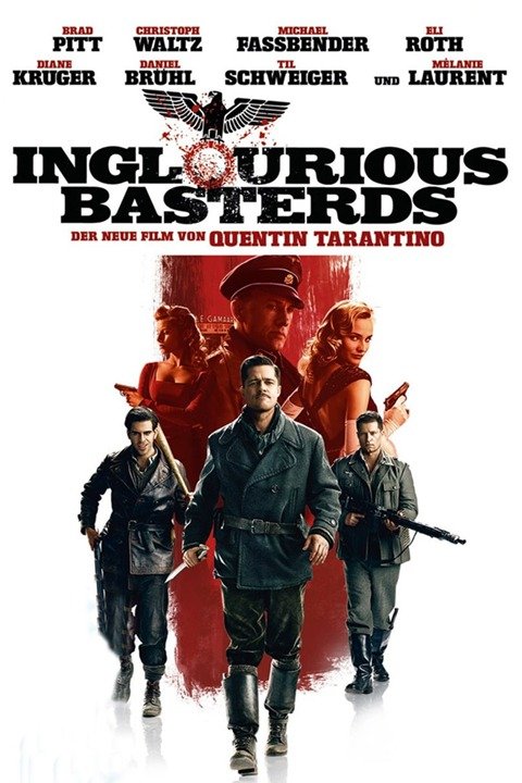 inglourious basterds cast and crew