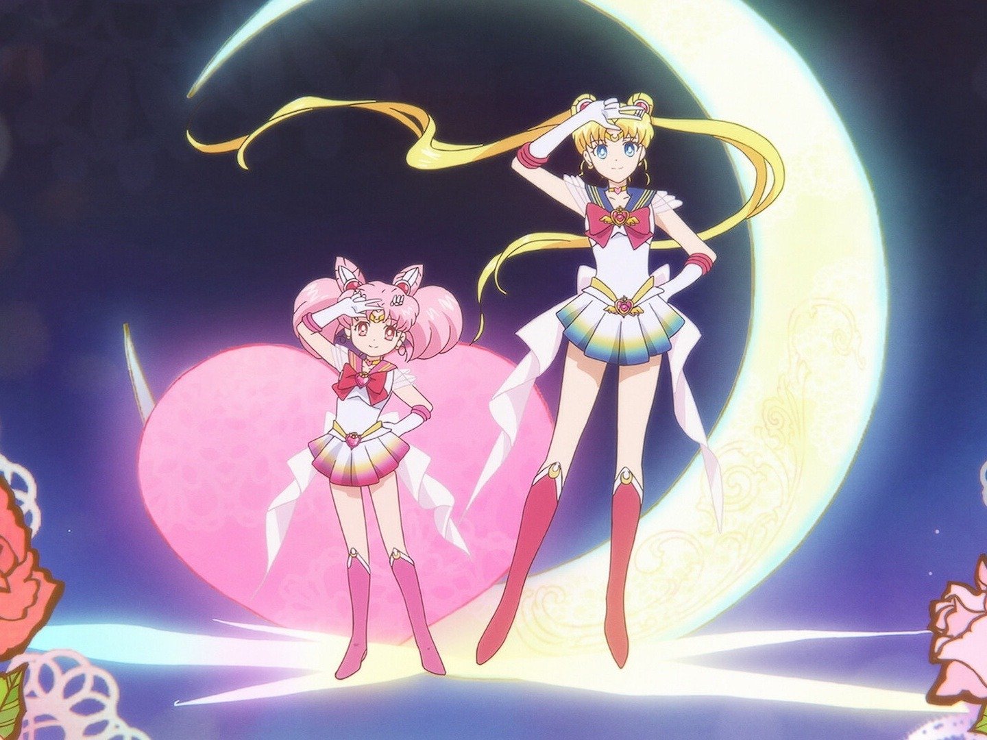 Pretty Guardian Sailor Moon Eternal The Movie: Part 1 & 2 Teaser ...