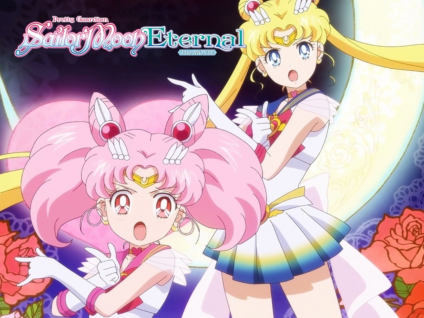 Pretty Guardian Sailor Moon Eternal The Movie: Part 1 & 2 Teaser ...