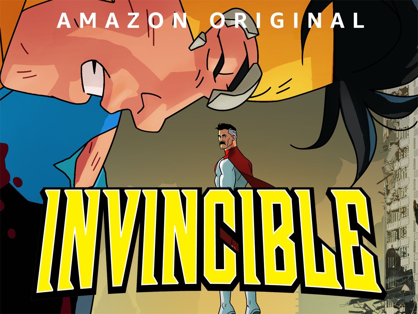 How Strong Is Invincible Mark Grayson Compared to Other Comic  Anime  Heroes