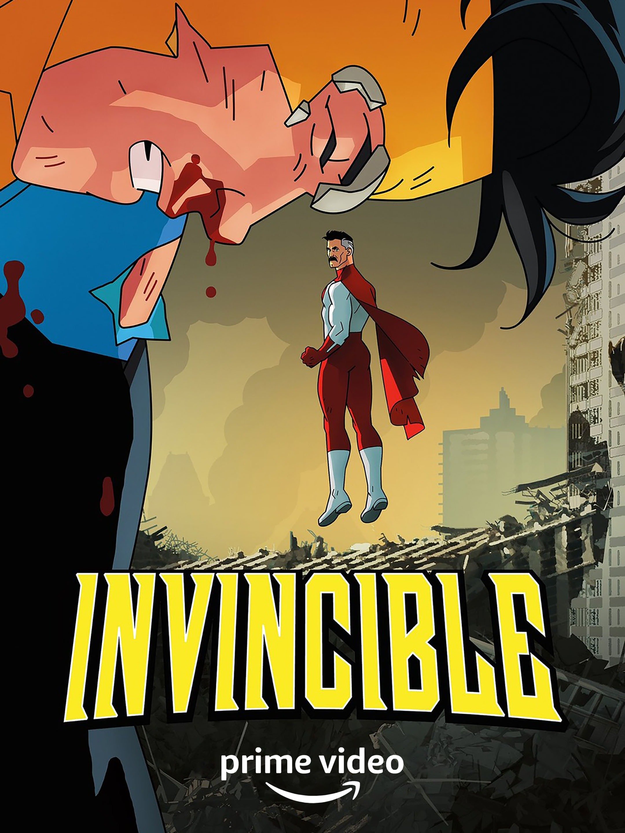 Invincible - Comic, Animated Series, Movie, and More! - Skybound  Entertainment