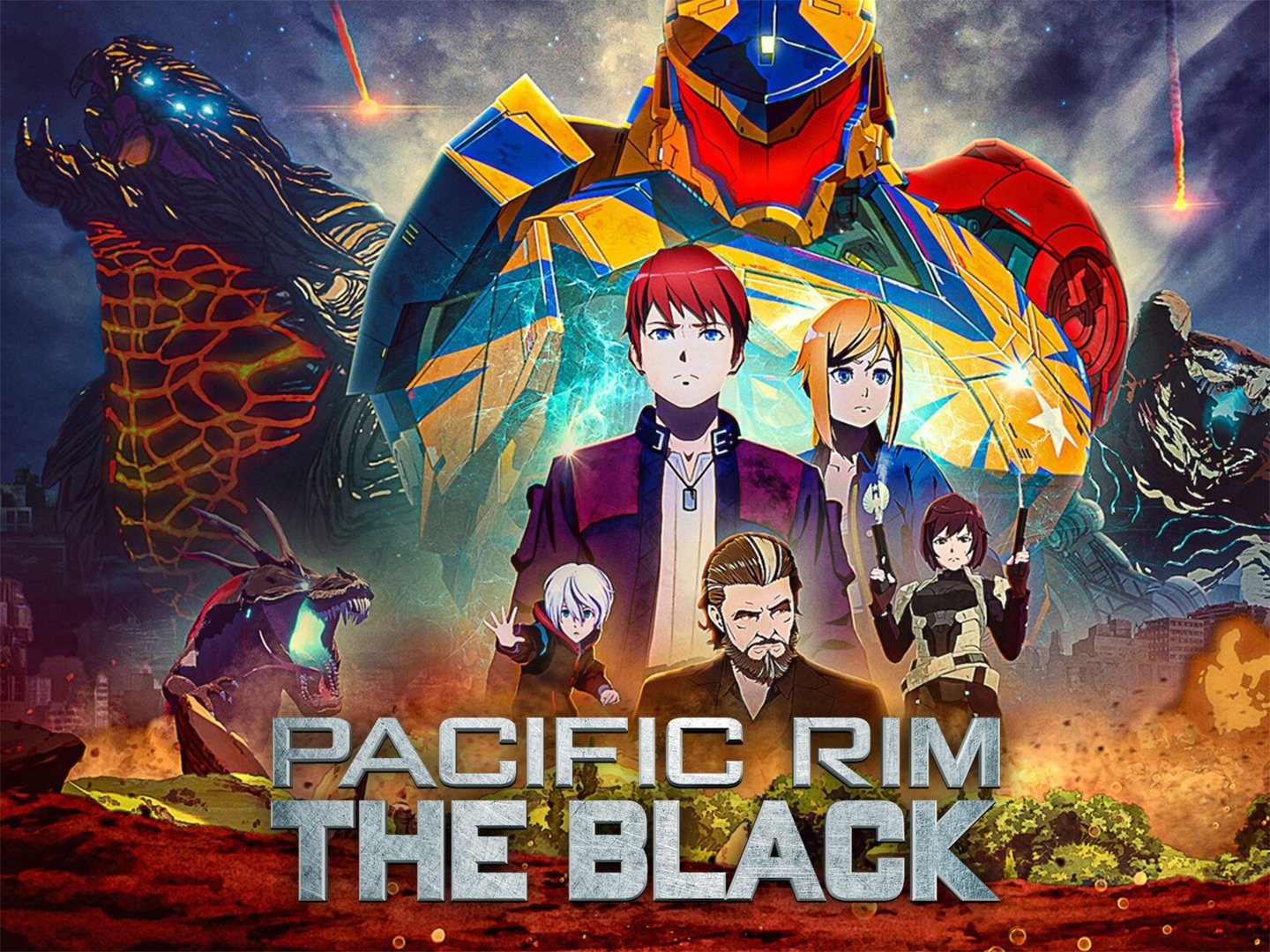 Pacific rim the black episode 1