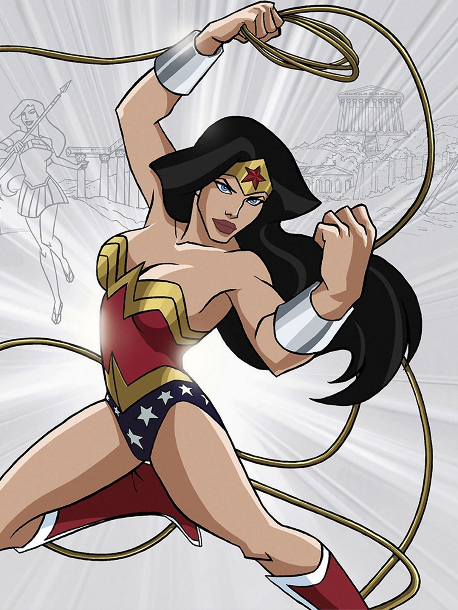 Original Wonder Woman Cartoon Porn - Wonder Woman - Rotten Tomatoes