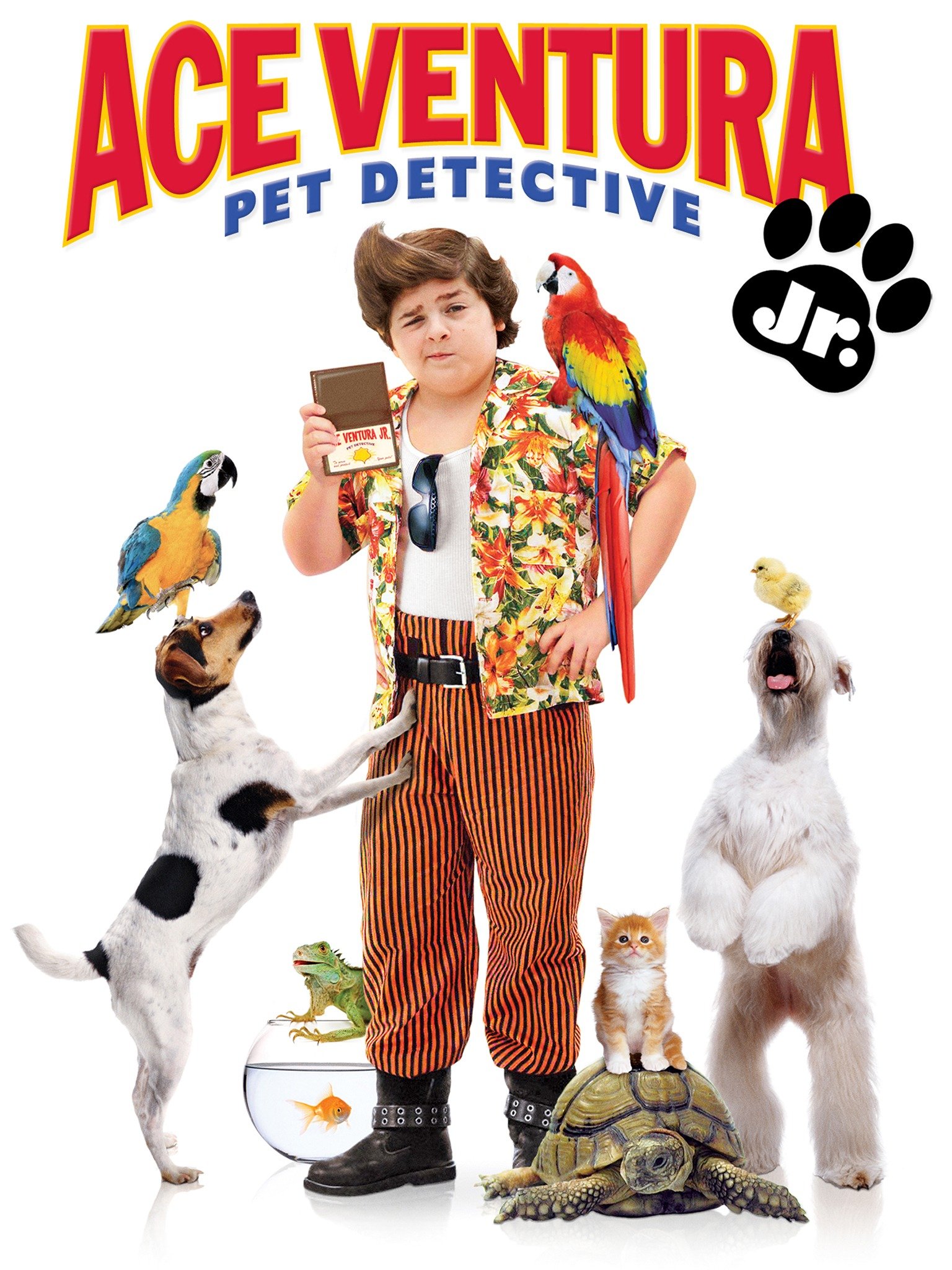 Ace Ventura Jr. Pet Detective Movie Reviews