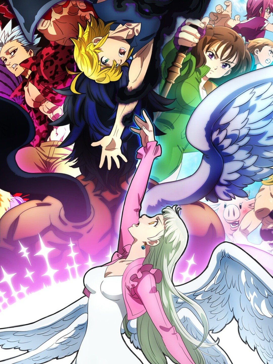 The Seven Deadly Sins  Anime Review  Nefarious Reviews