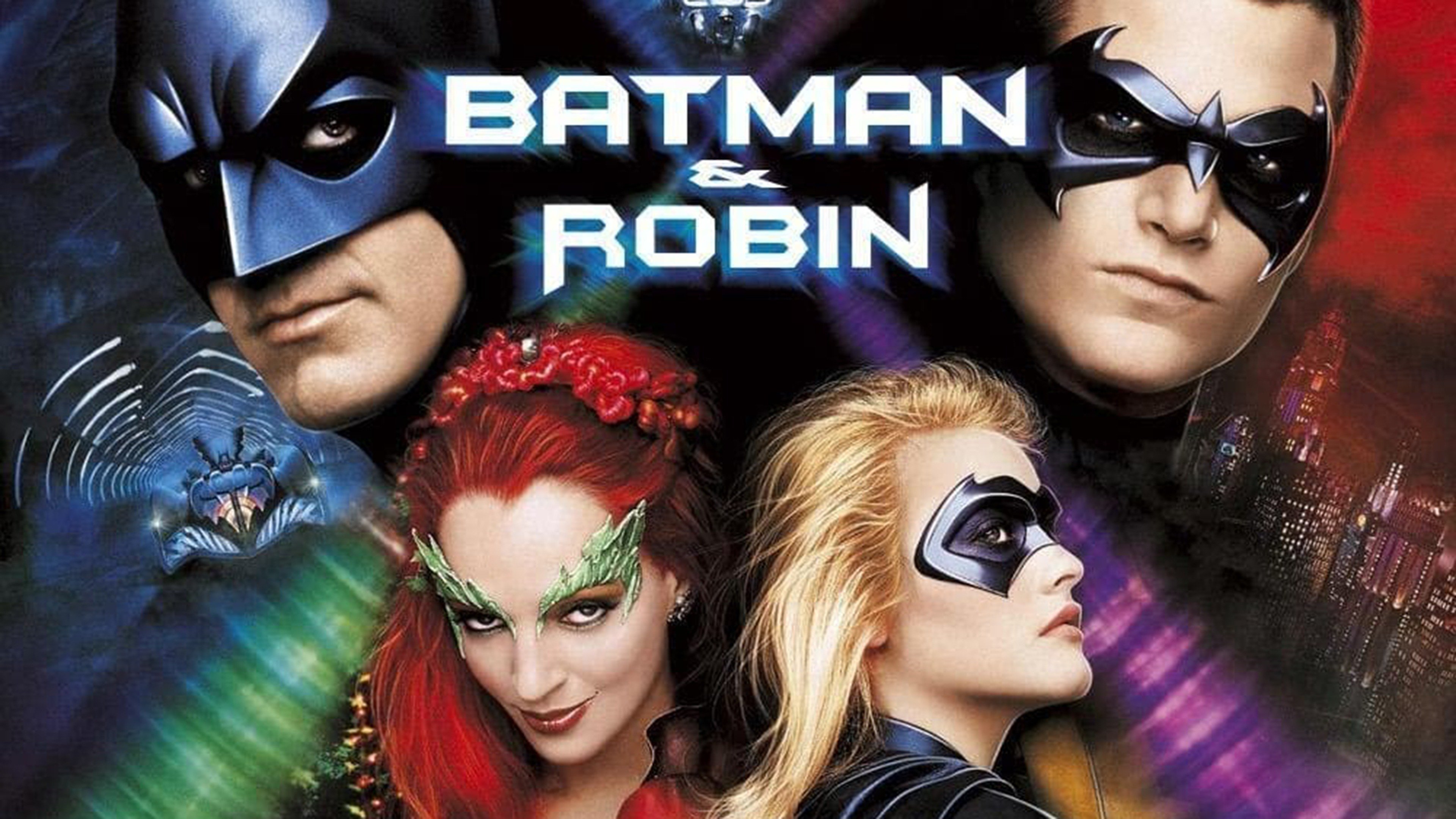 batman and robin cast
