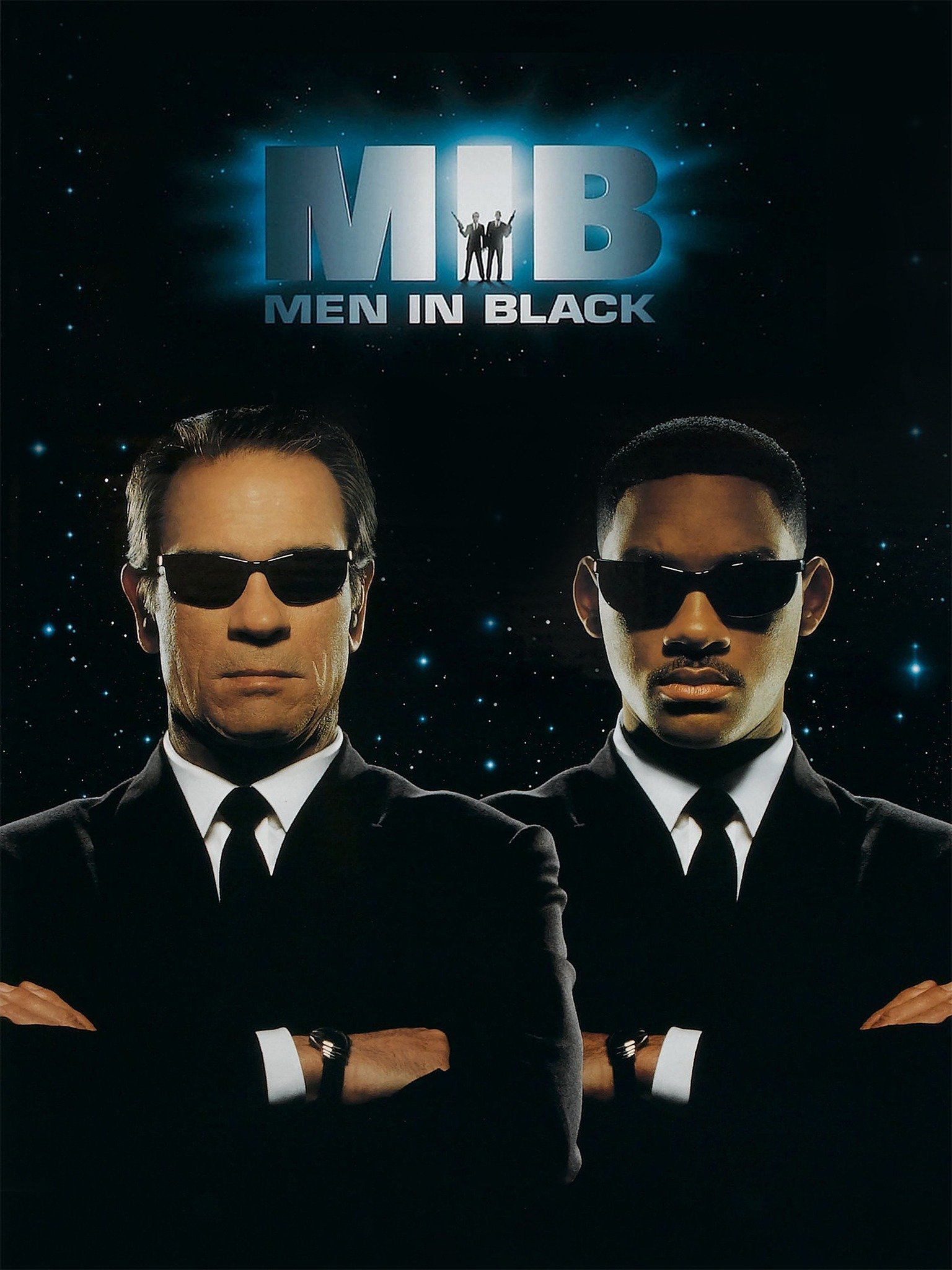 men and black