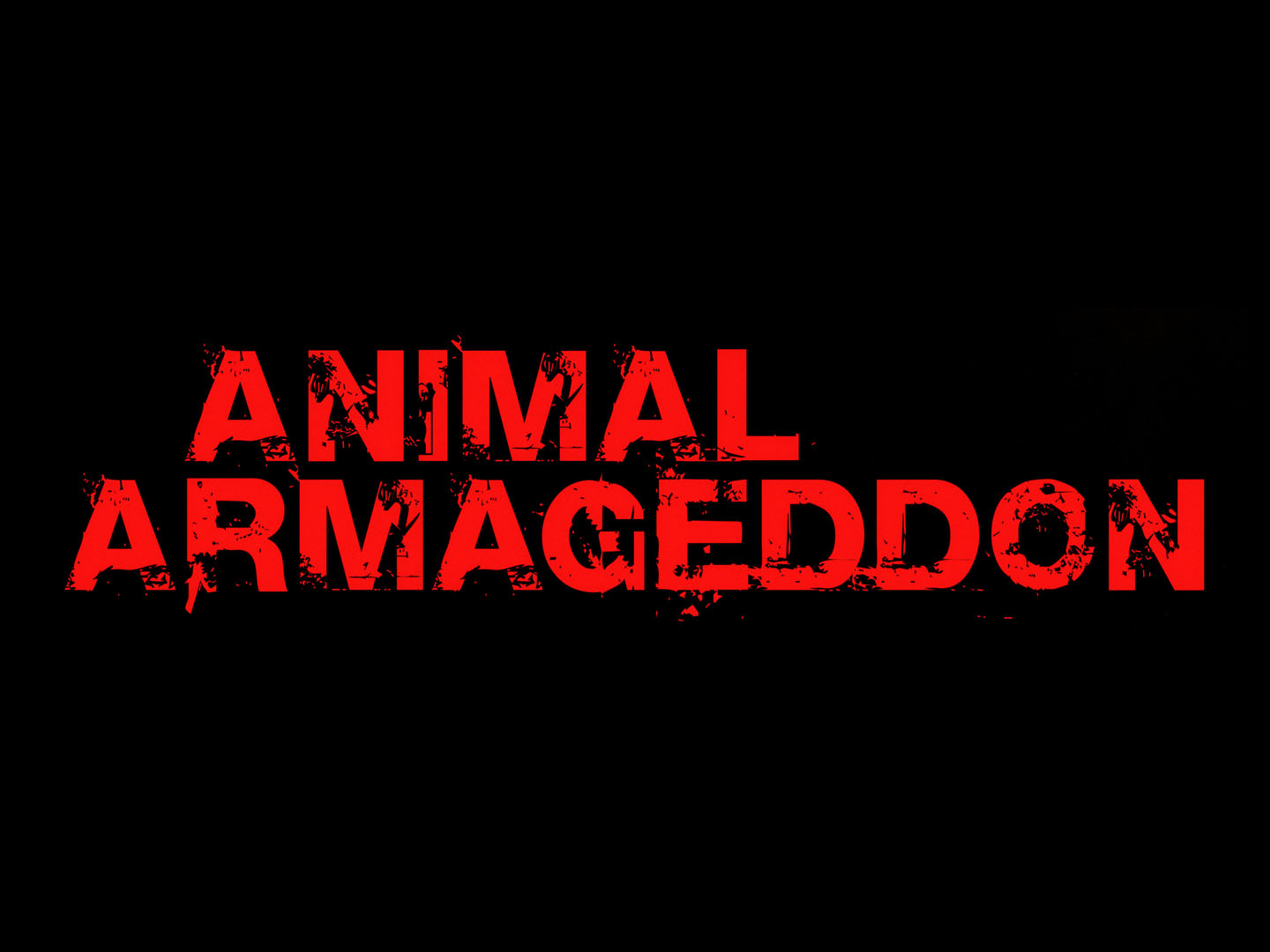Animal Armageddon - Rotten Tomatoes