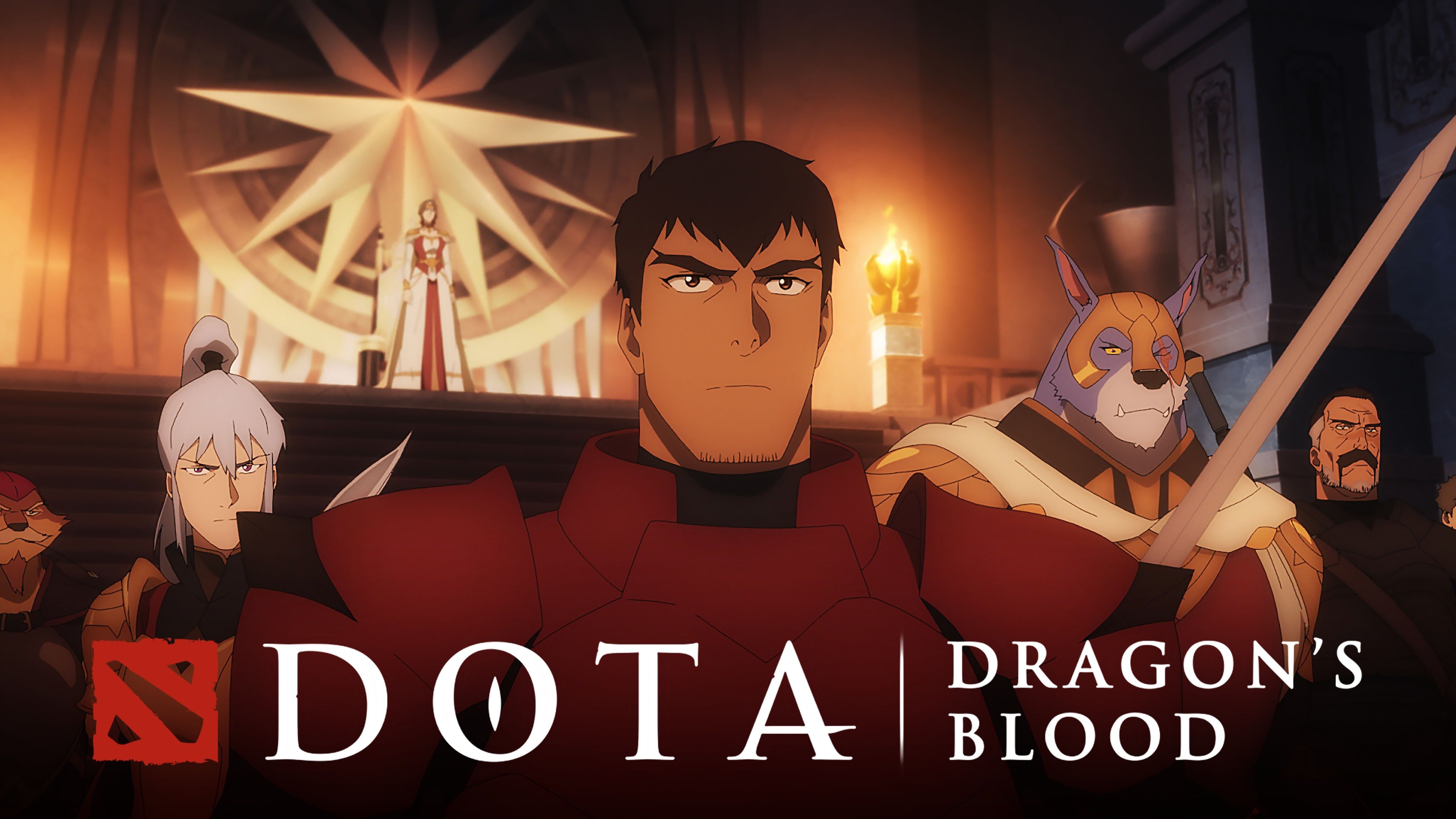 Dota Dragon's Blood Anime Serie Book 1-2 Episodes 16 Dual Audio  English/Japanese | eBay