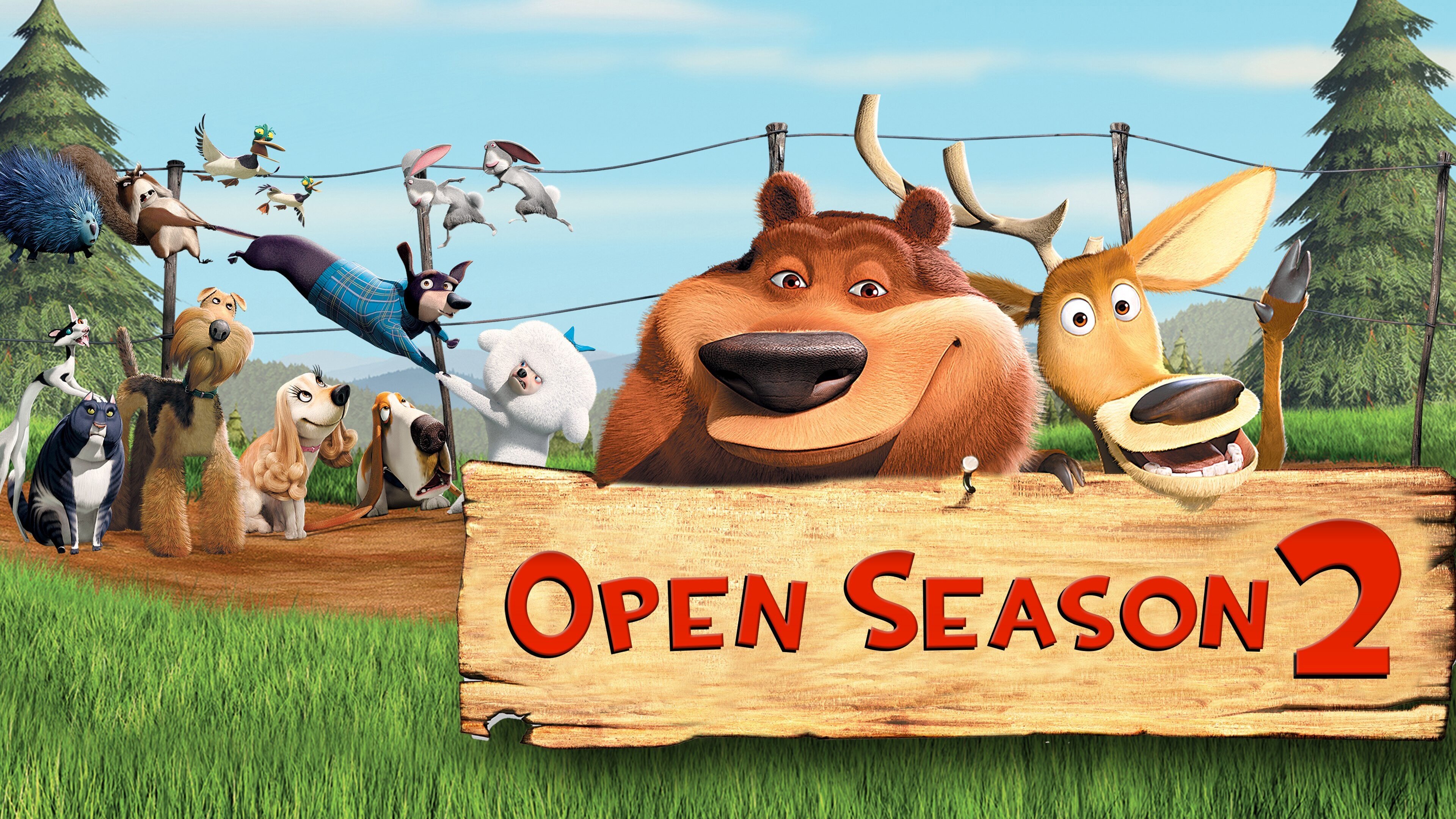 Open Season 2: Official Clip - Fetch Weenie Fetch - Trailers & Videos ...