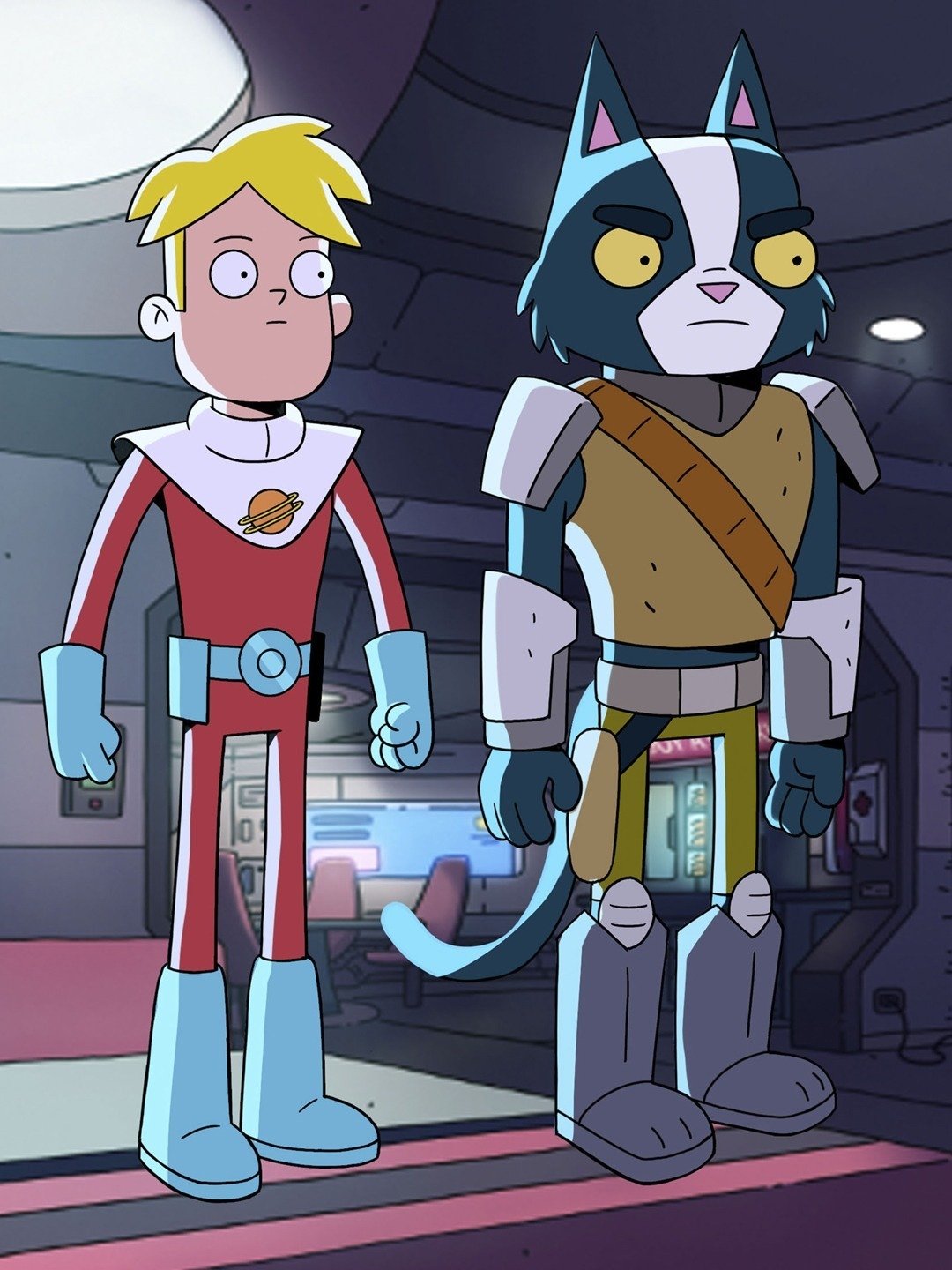 The Lord Commander Becomes a Titan  Final Space (S3E10) Until the Sky  Falls 