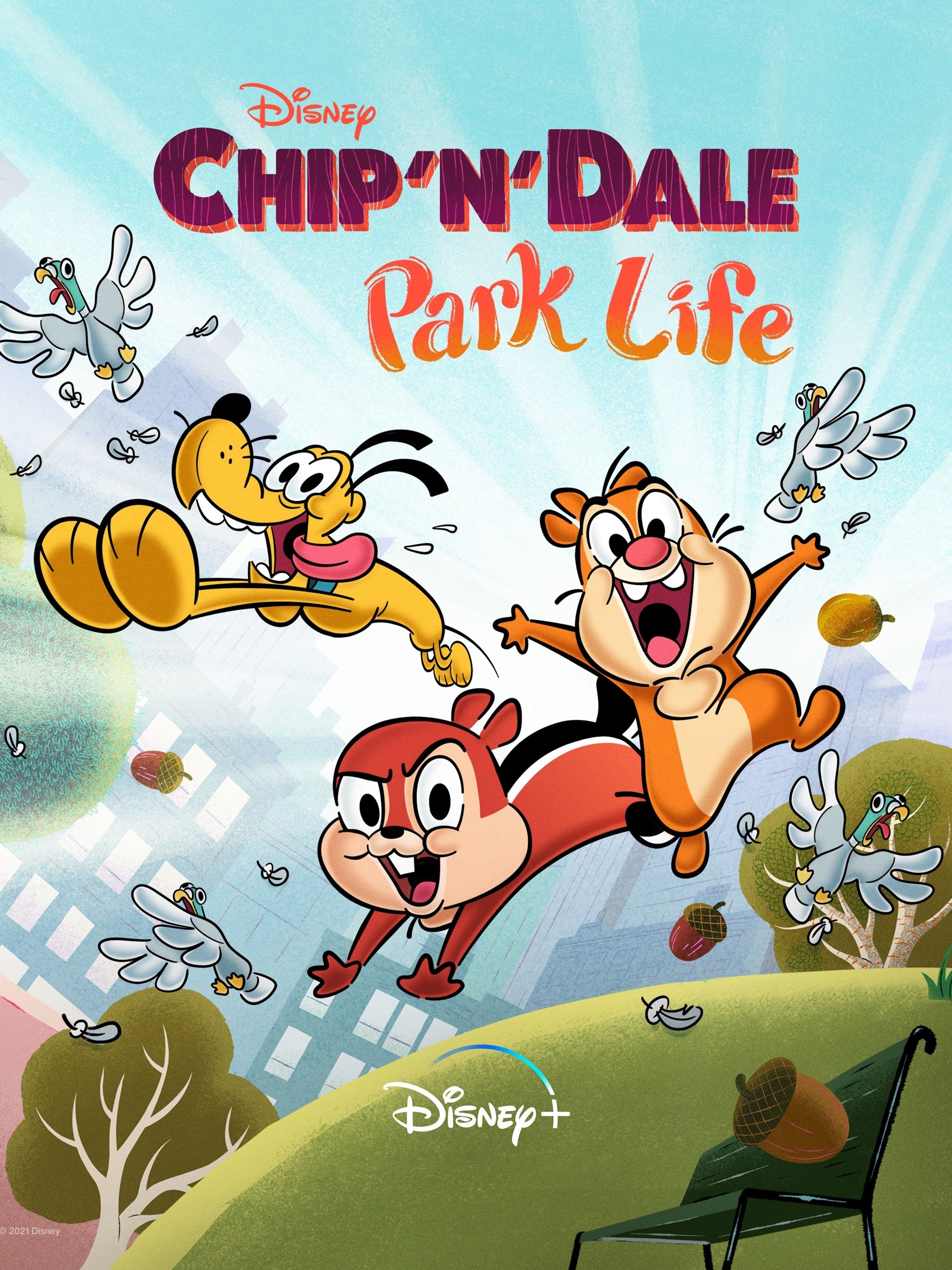 Chip 'n' Dale: Park Life - Rotten Tomatoes